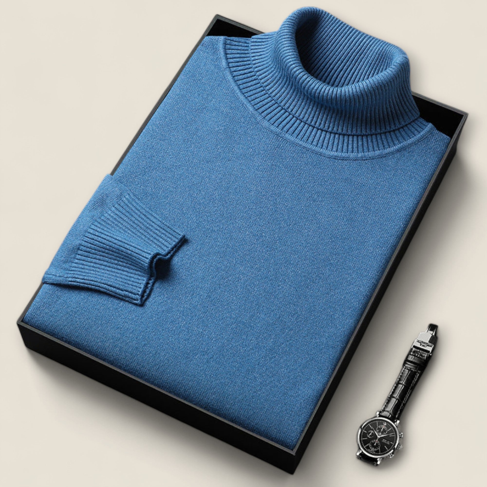 Miles - Pull Ultra-Doux et Confortable