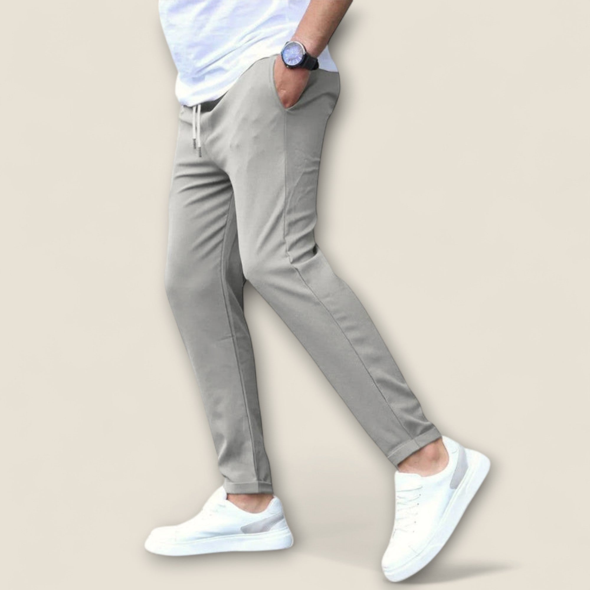 Apollo - Pantalons Flex Fit pour hommes