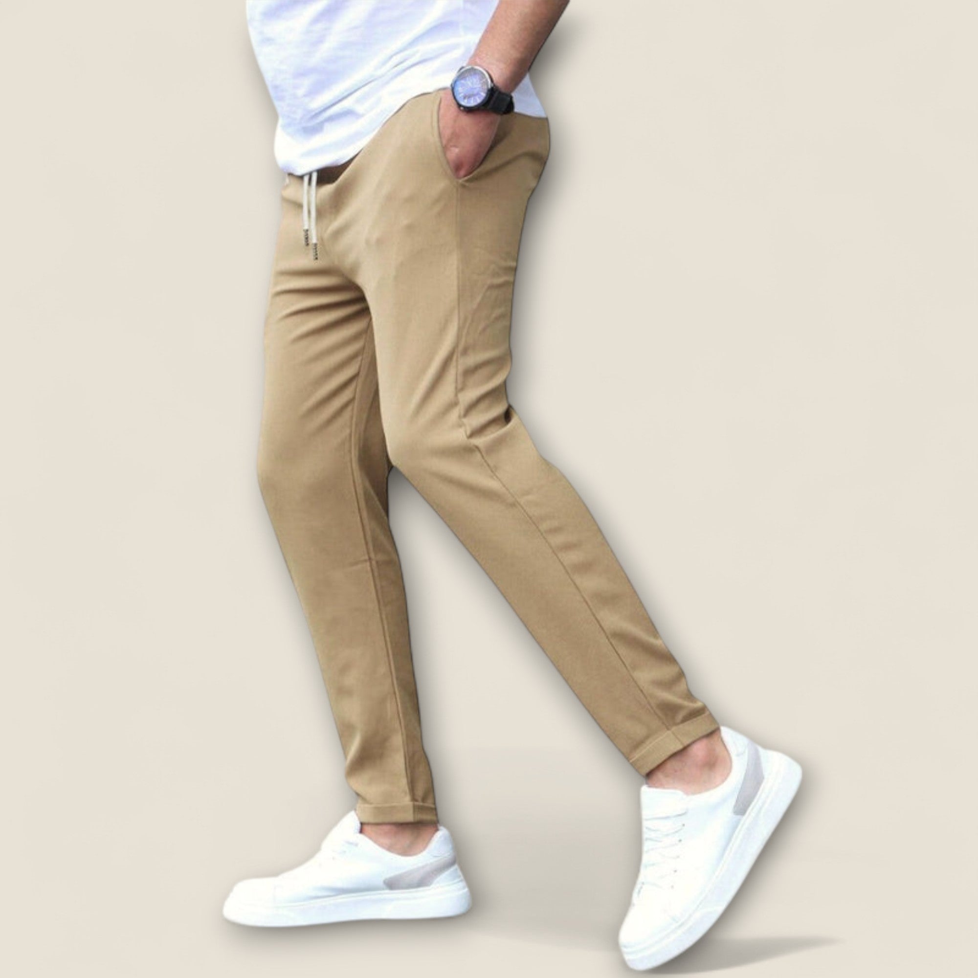 Apollo - Pantalons Flex Fit pour hommes