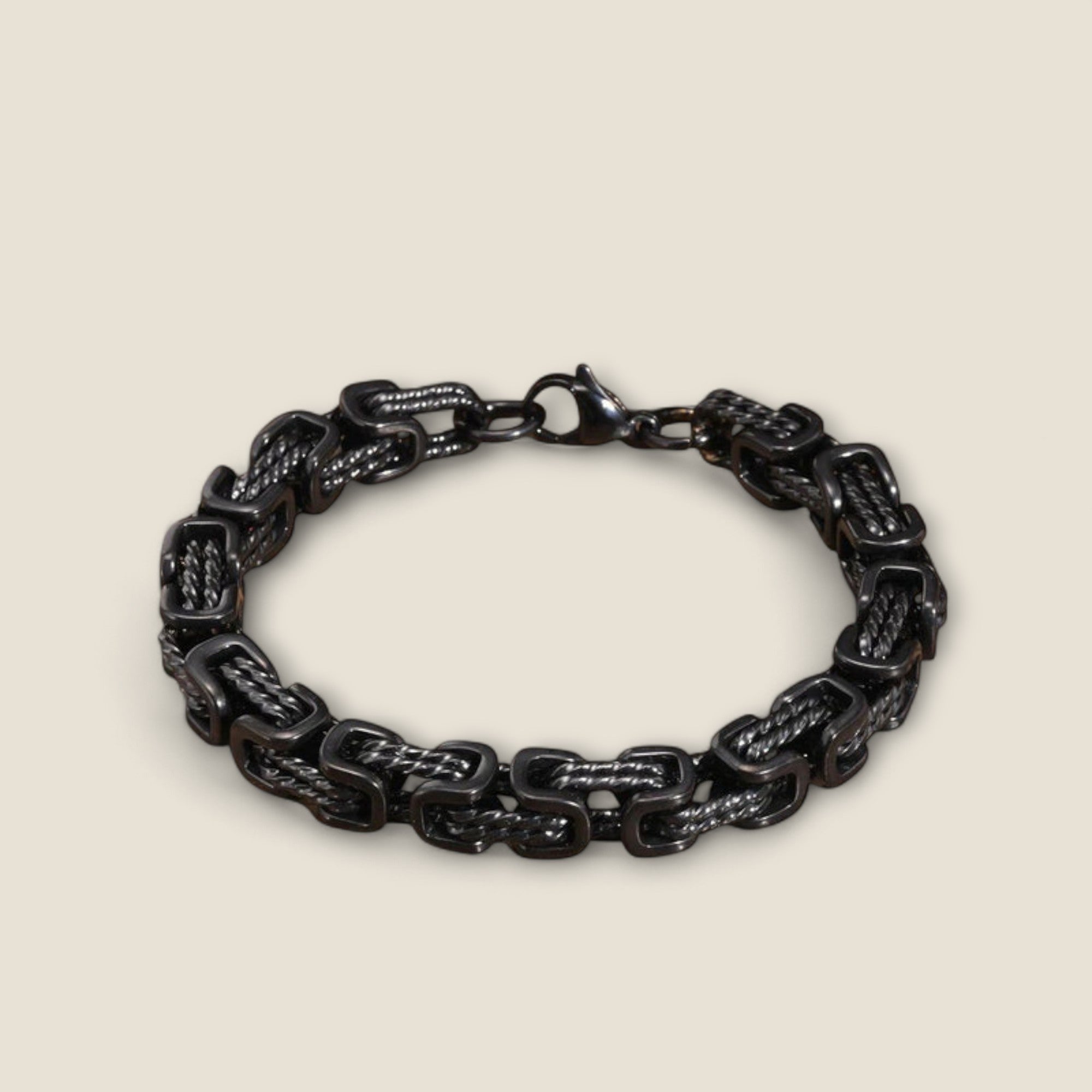 Gael - Bracelet en acier inoxydable