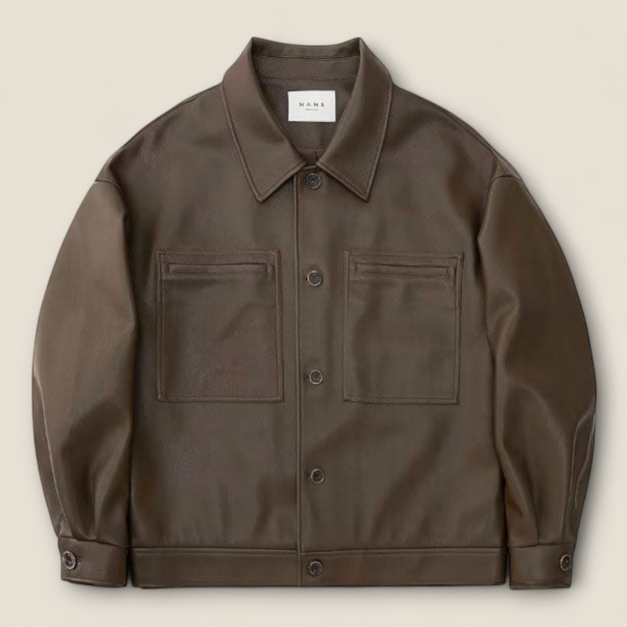 Callisto - Veste en Cuir Véritable