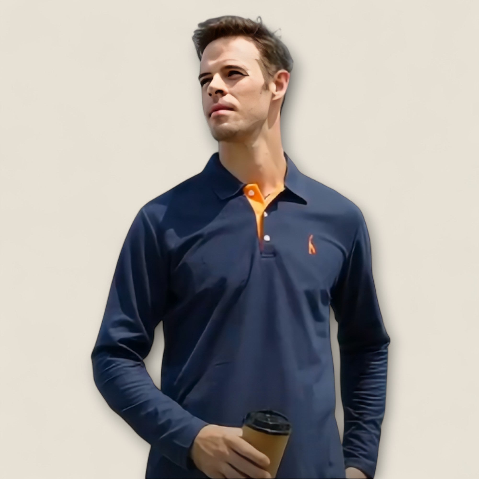 Donny - Polo à Manches Longues