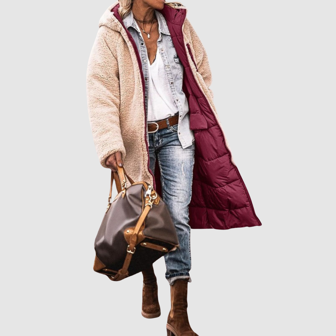 Lona® | Manteau d'hiver avec coupe réversible