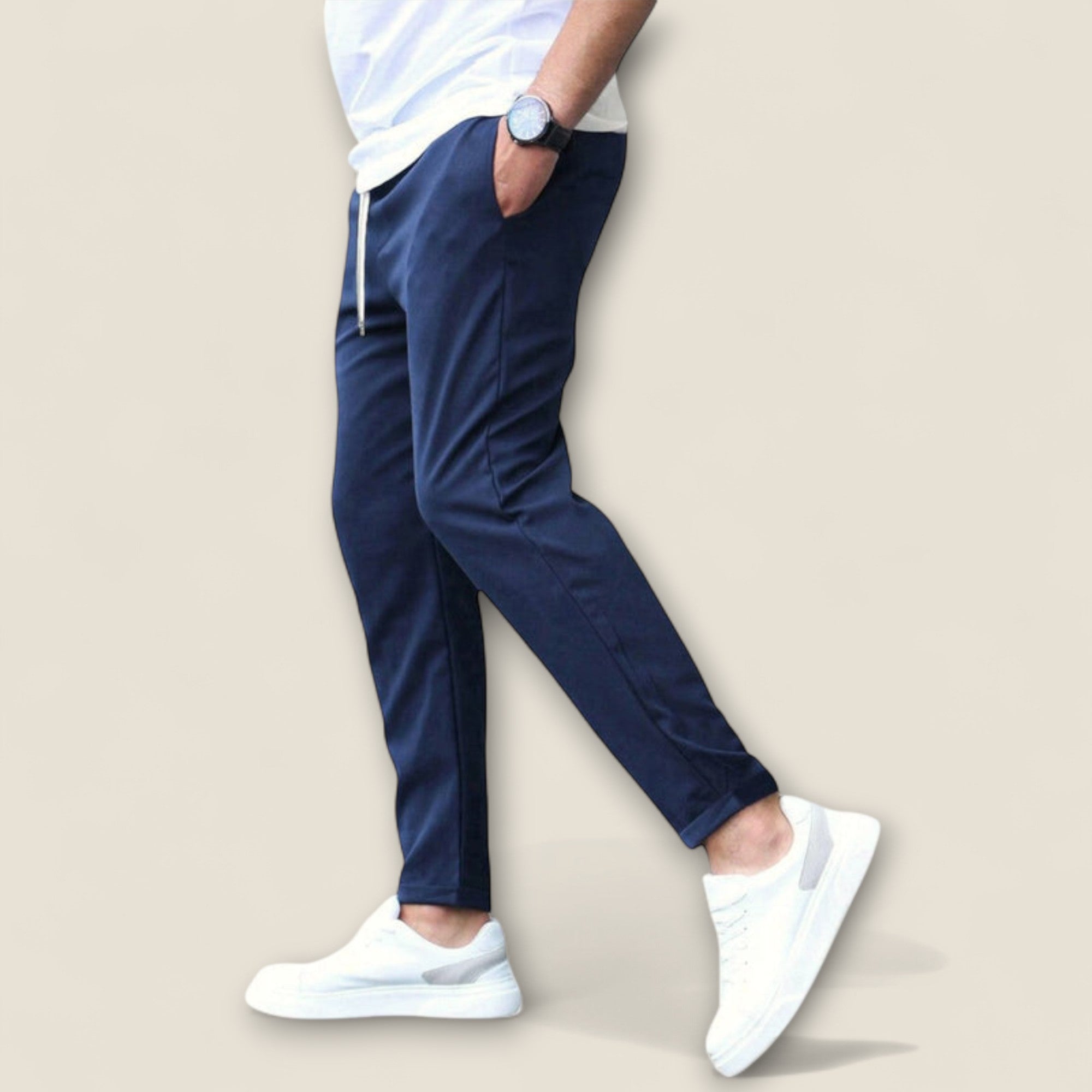 Apollo - Pantalons Flex Fit pour hommes