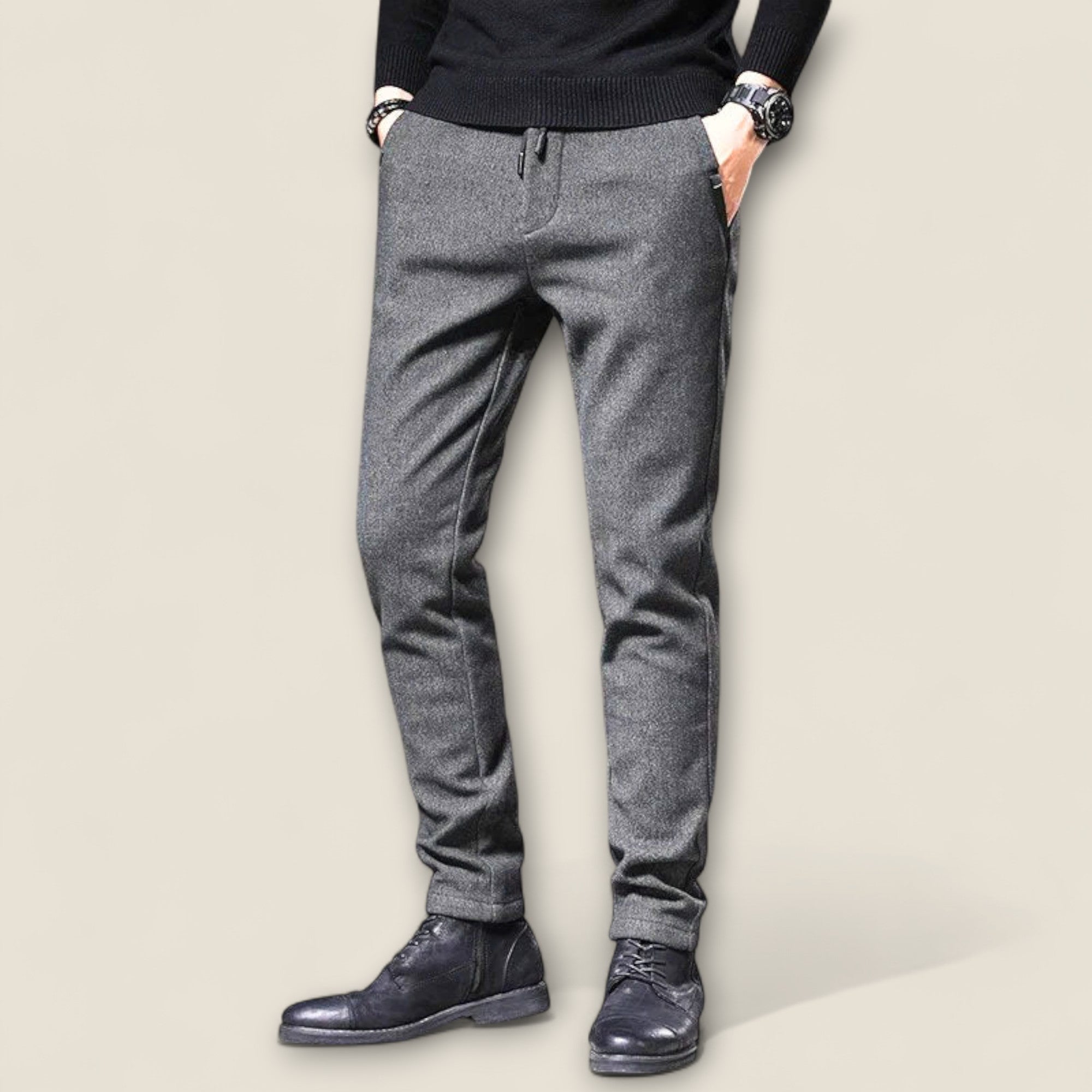 Gabriel - Pantalons Slim Sur Mesure