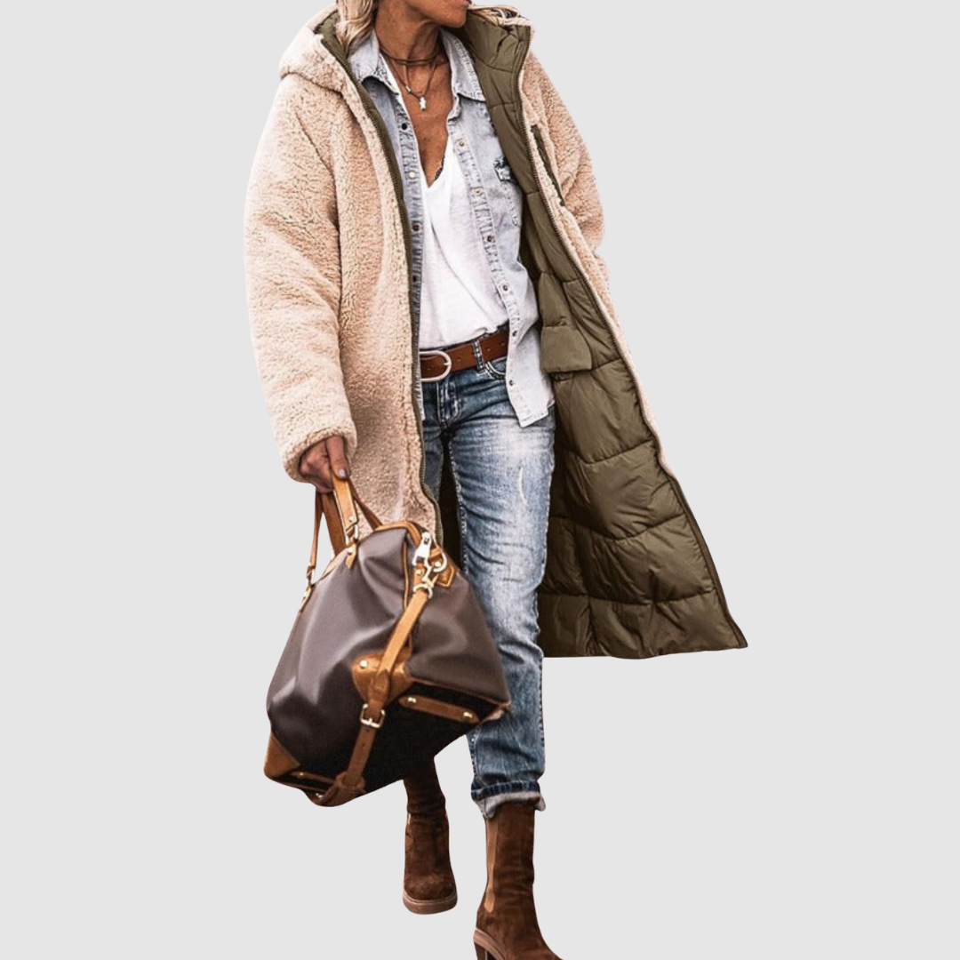 Lona® | Manteau d'hiver avec coupe réversible