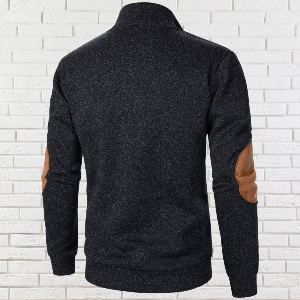 Bruno® | Pullover with Stand-Up Collar