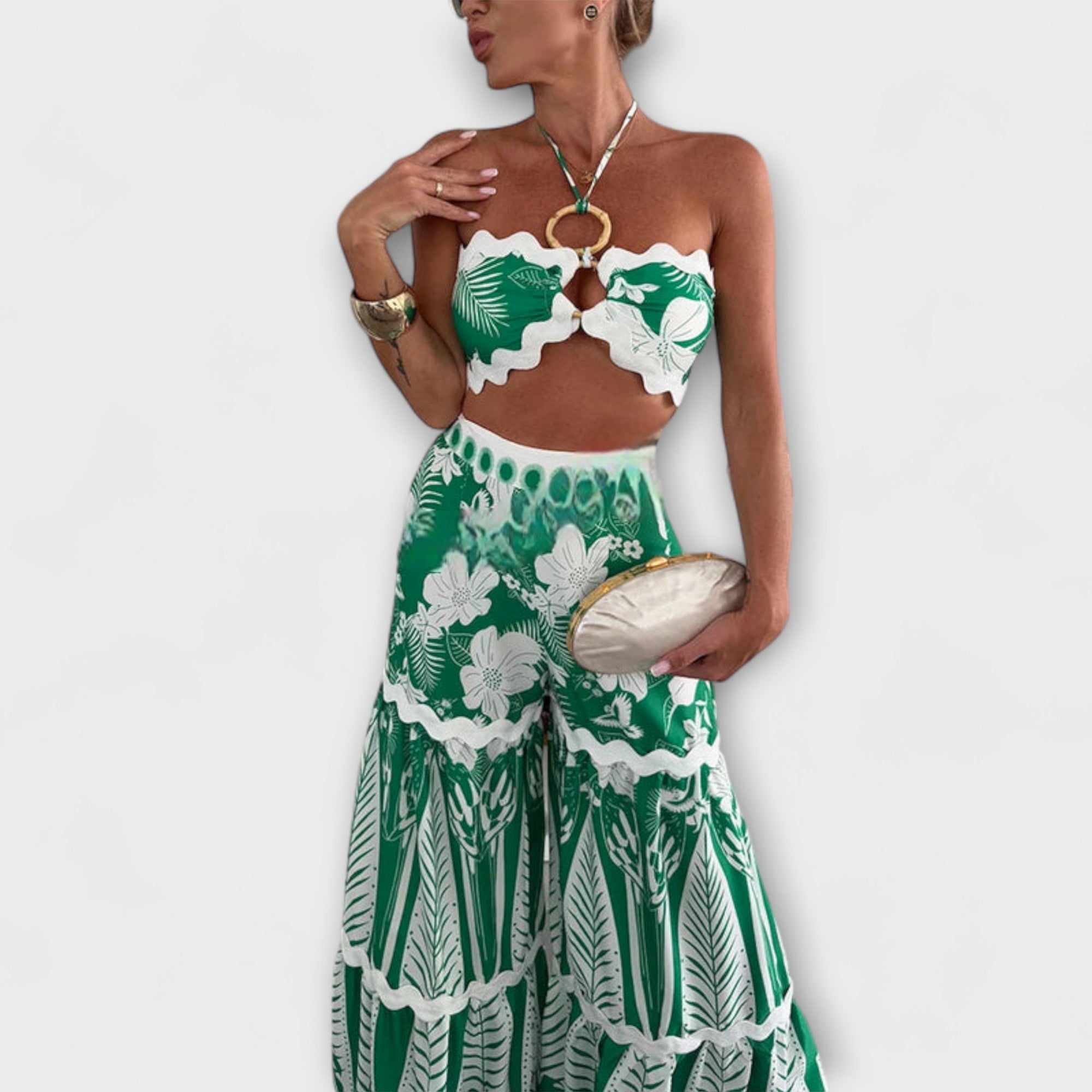 Zella - Ensemble de bagues à lacets Cassie