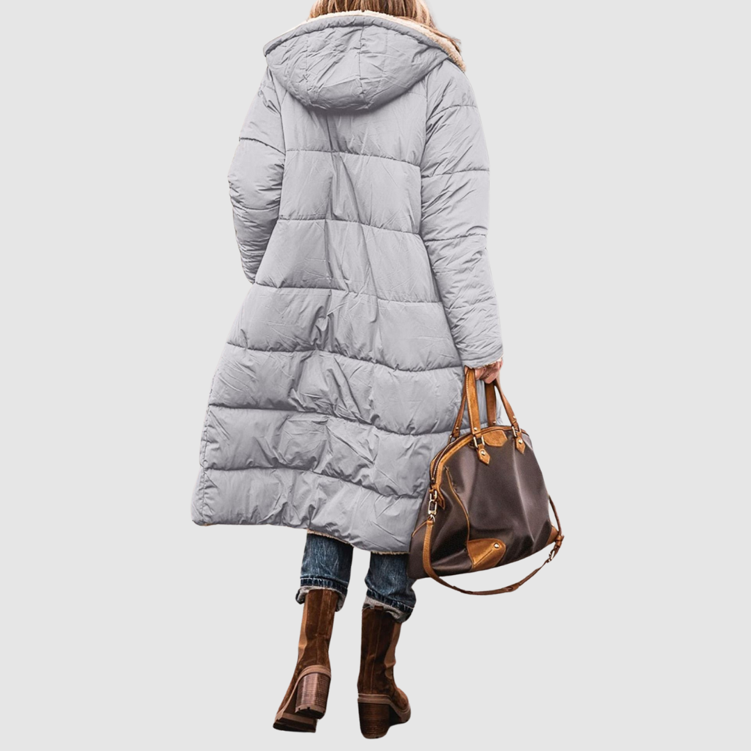 Lona® | Manteau d'hiver avec coupe réversible