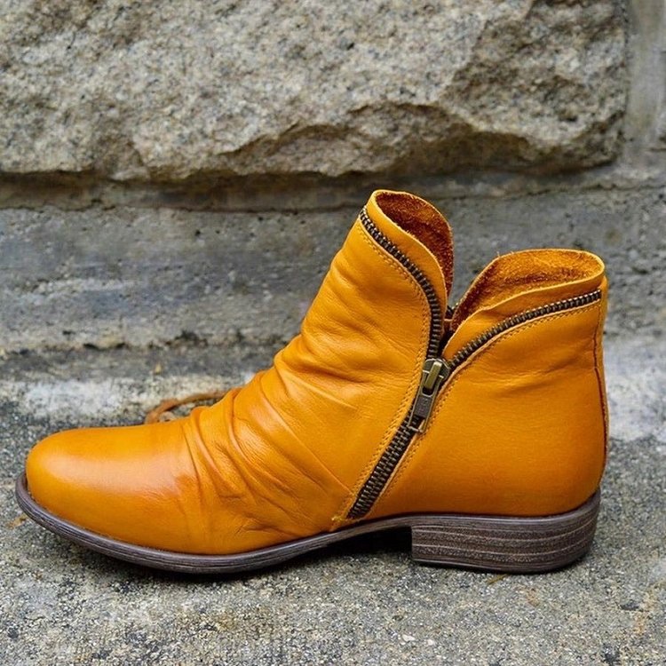 Leni® | Bottines élégantes avec fermeture éclair