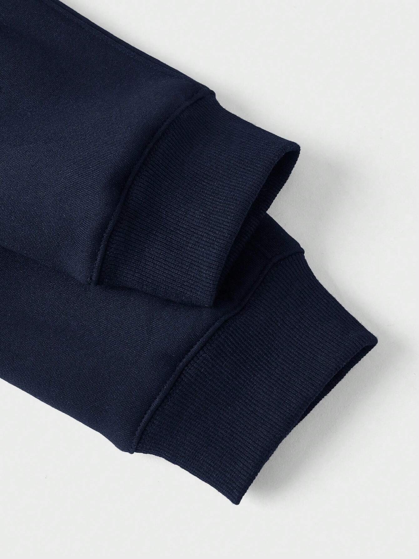 Antonio | Sweat à zip demi-fermeture