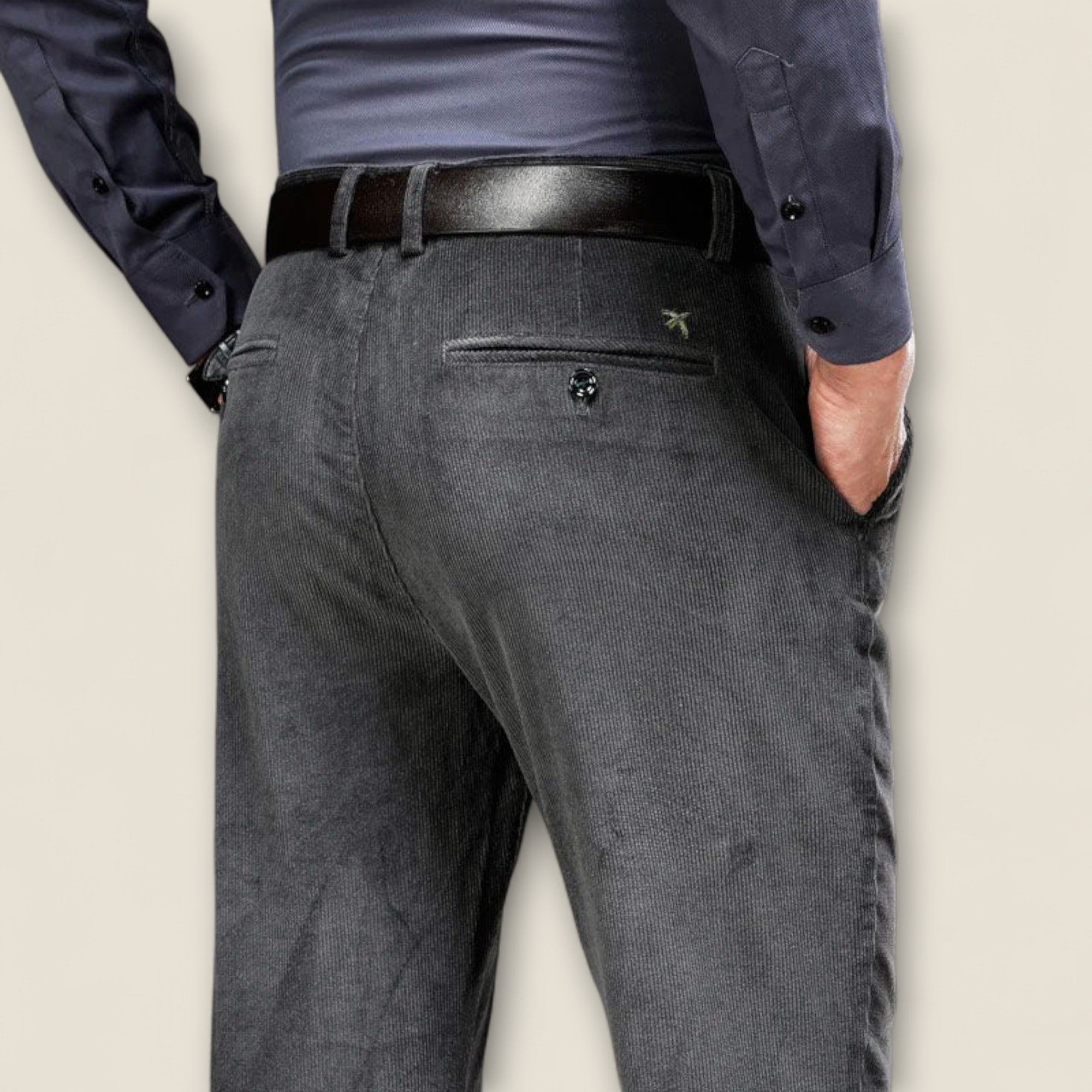 Antonio - Pantalons en Velours Côtelé Sur Mesure