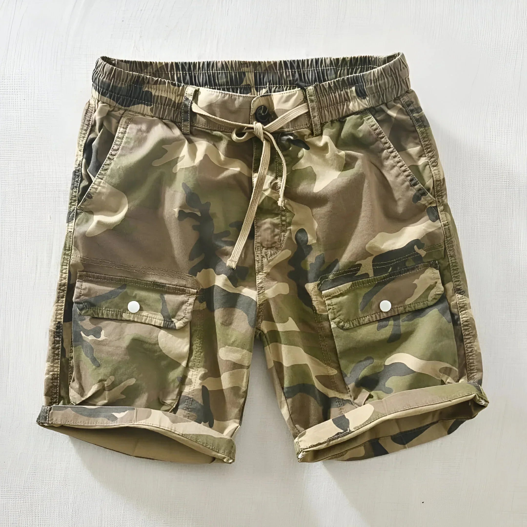 Bruno - Shorts en Coton Multi-Usage