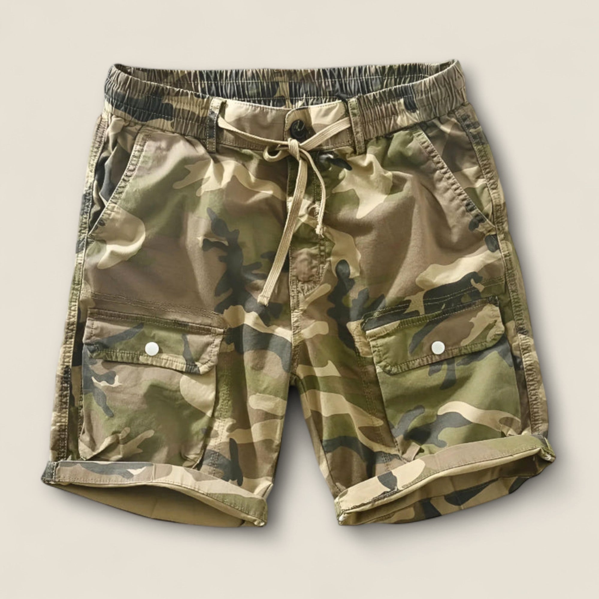 Bruno - Shorts en Coton Multi-Usage