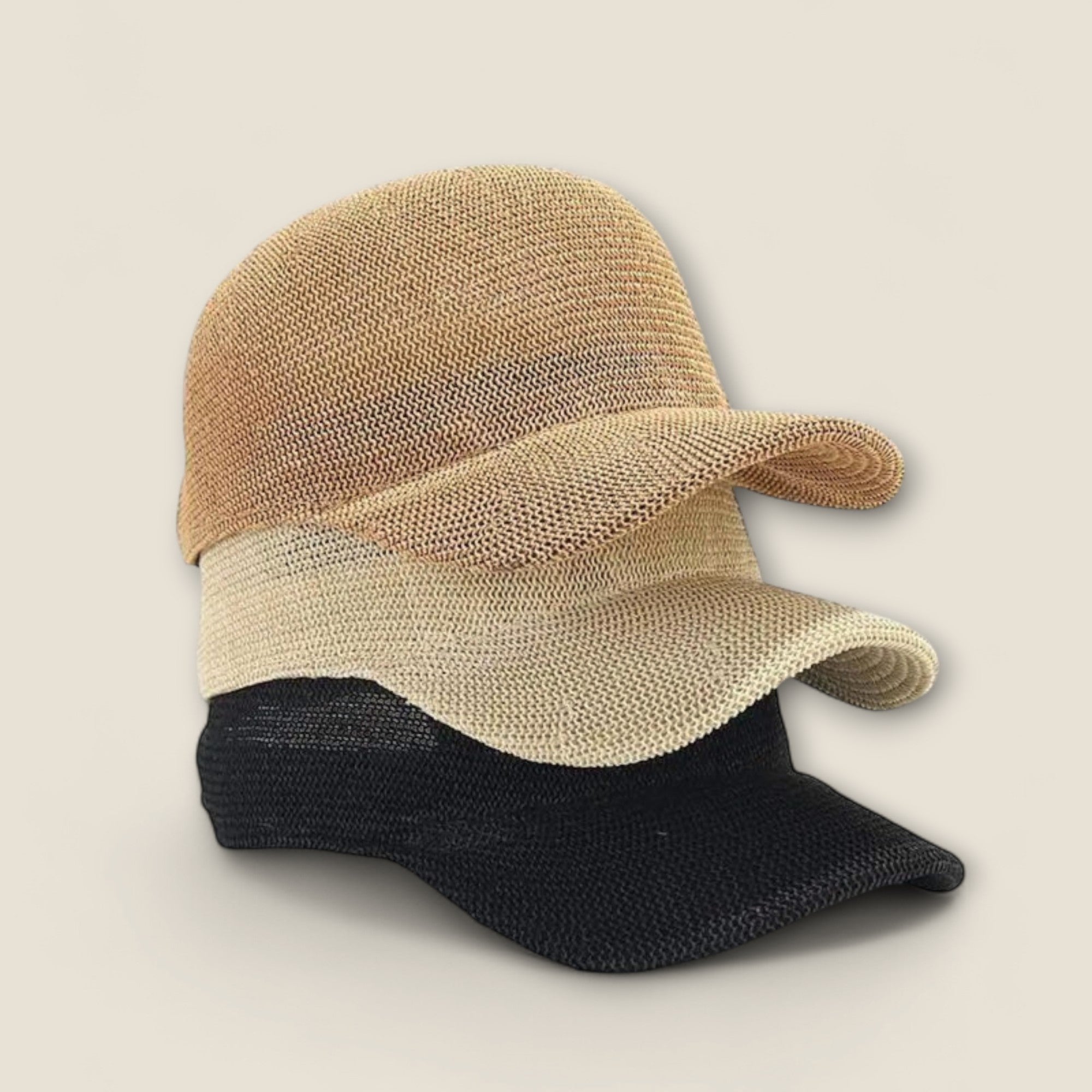 Brisa - Chapeau de soleil tissé pour l'été