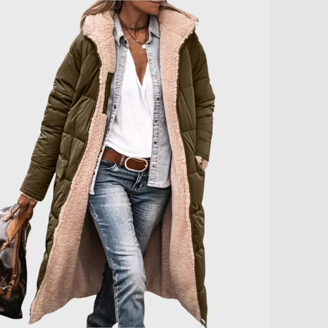 Lona® | Manteau d'hiver avec coupe réversible