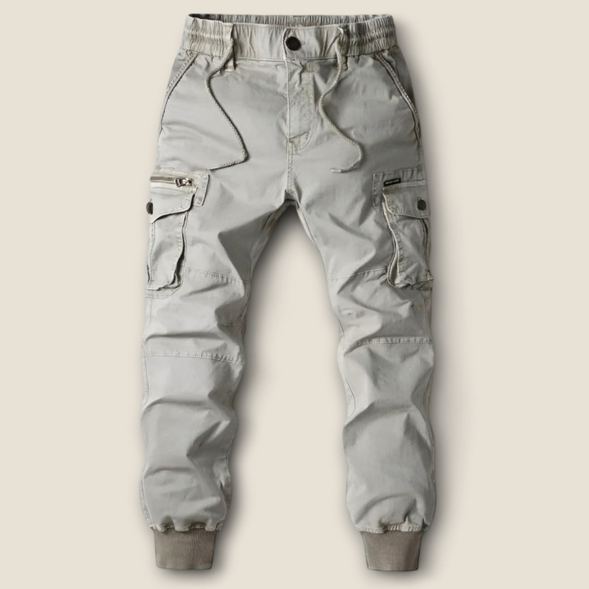 Matias - Pantalons Cargo en Coton Utilitaires