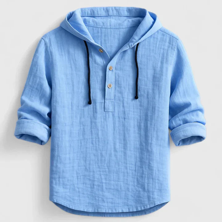 Terrence | Chemise Confortable avec Capuche