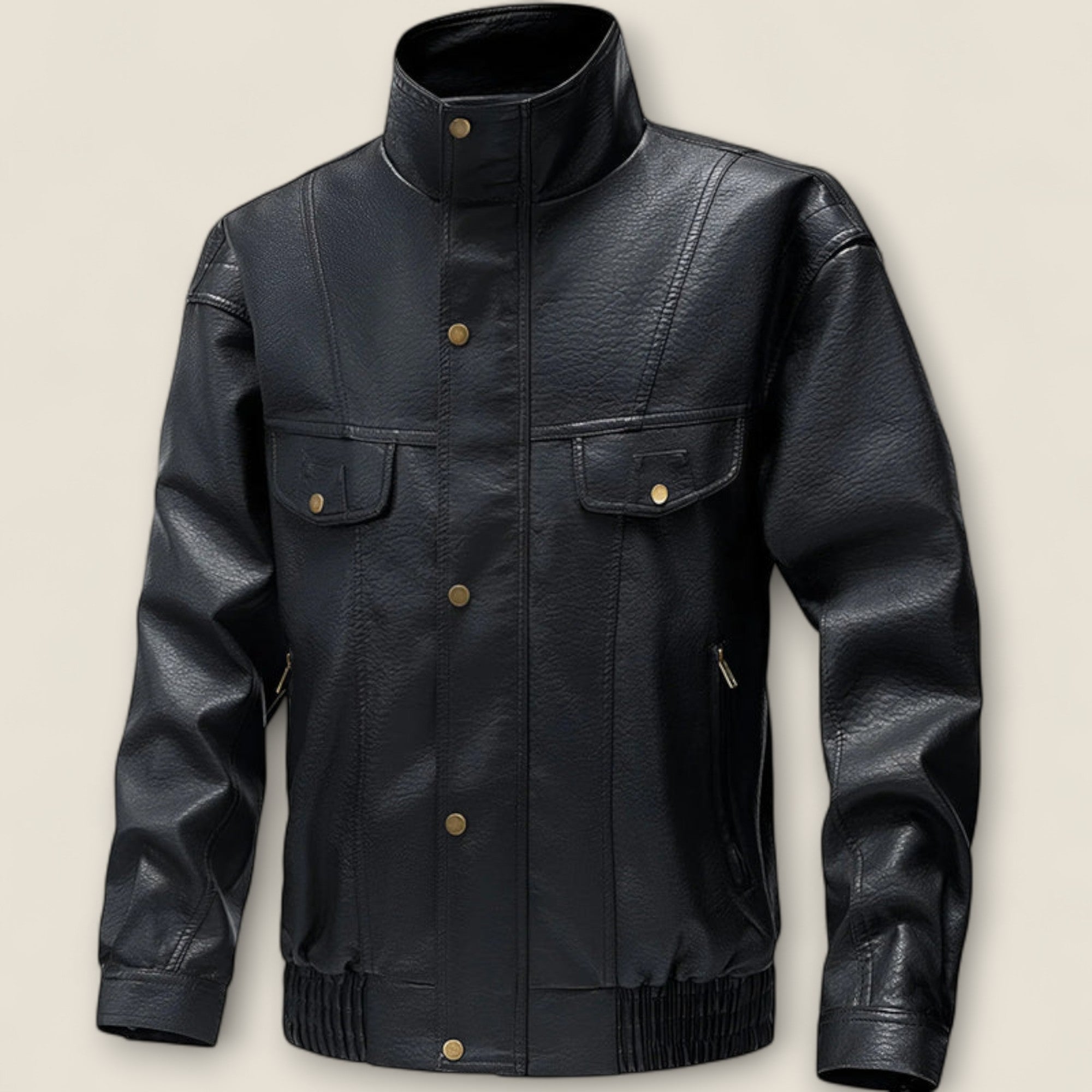 Santiago - Veste en Cuir Classique