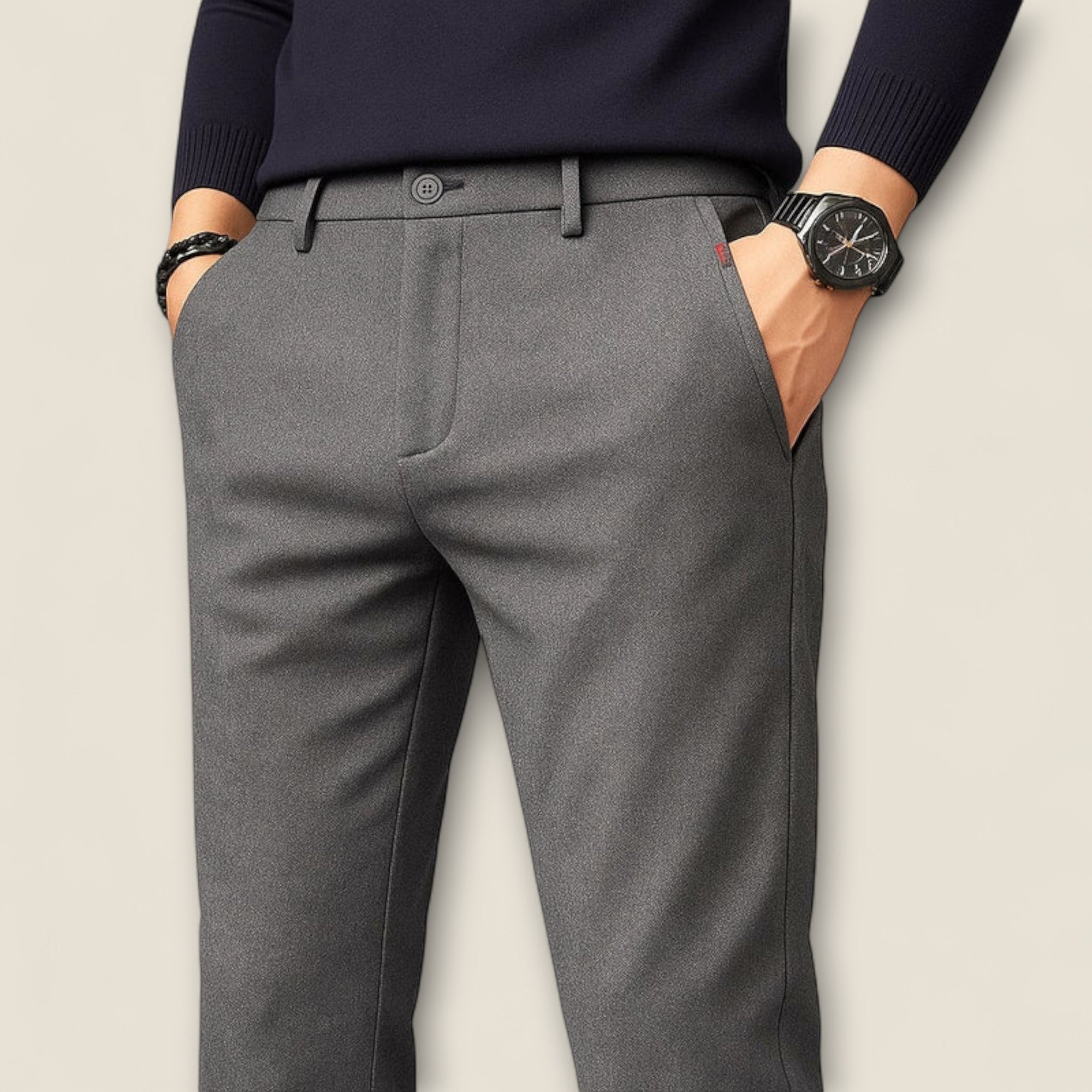 Alessio - Pantalons en Coton