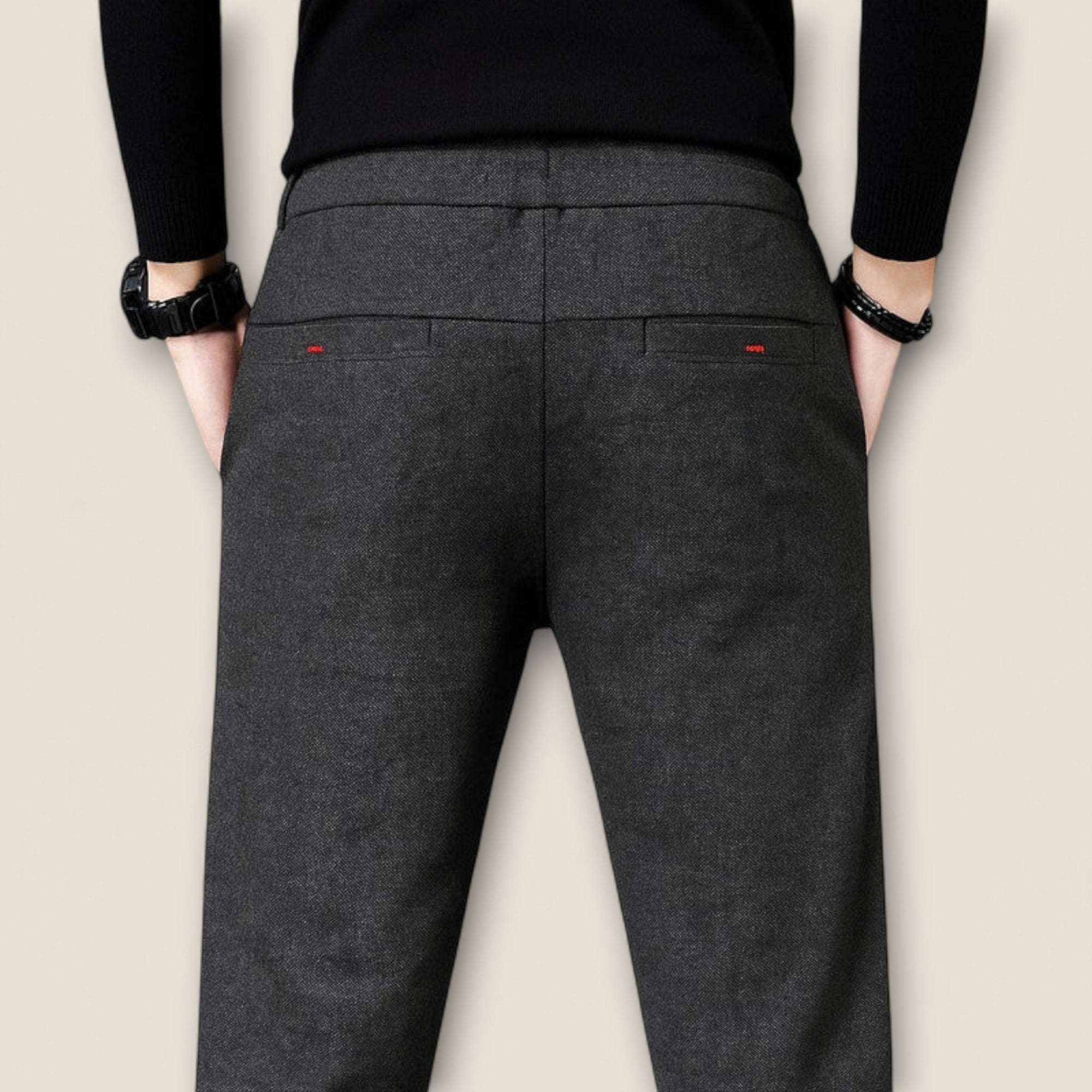 Alessio - Pantalons en Coton