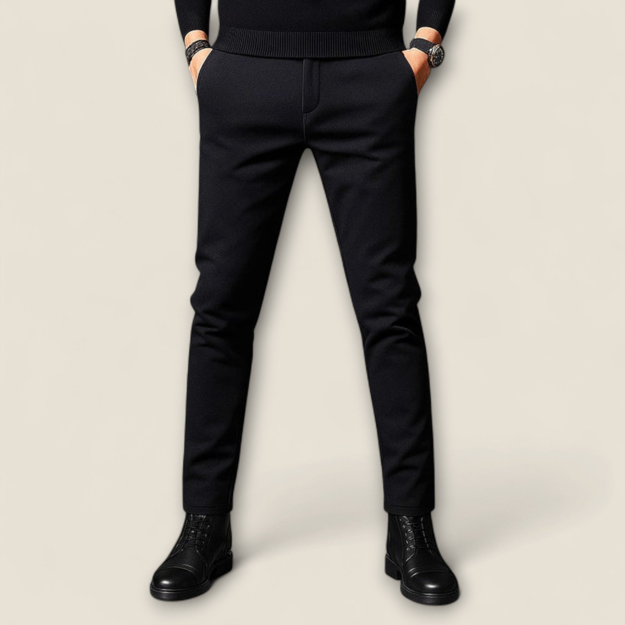 Alessio - Pantalons en Coton