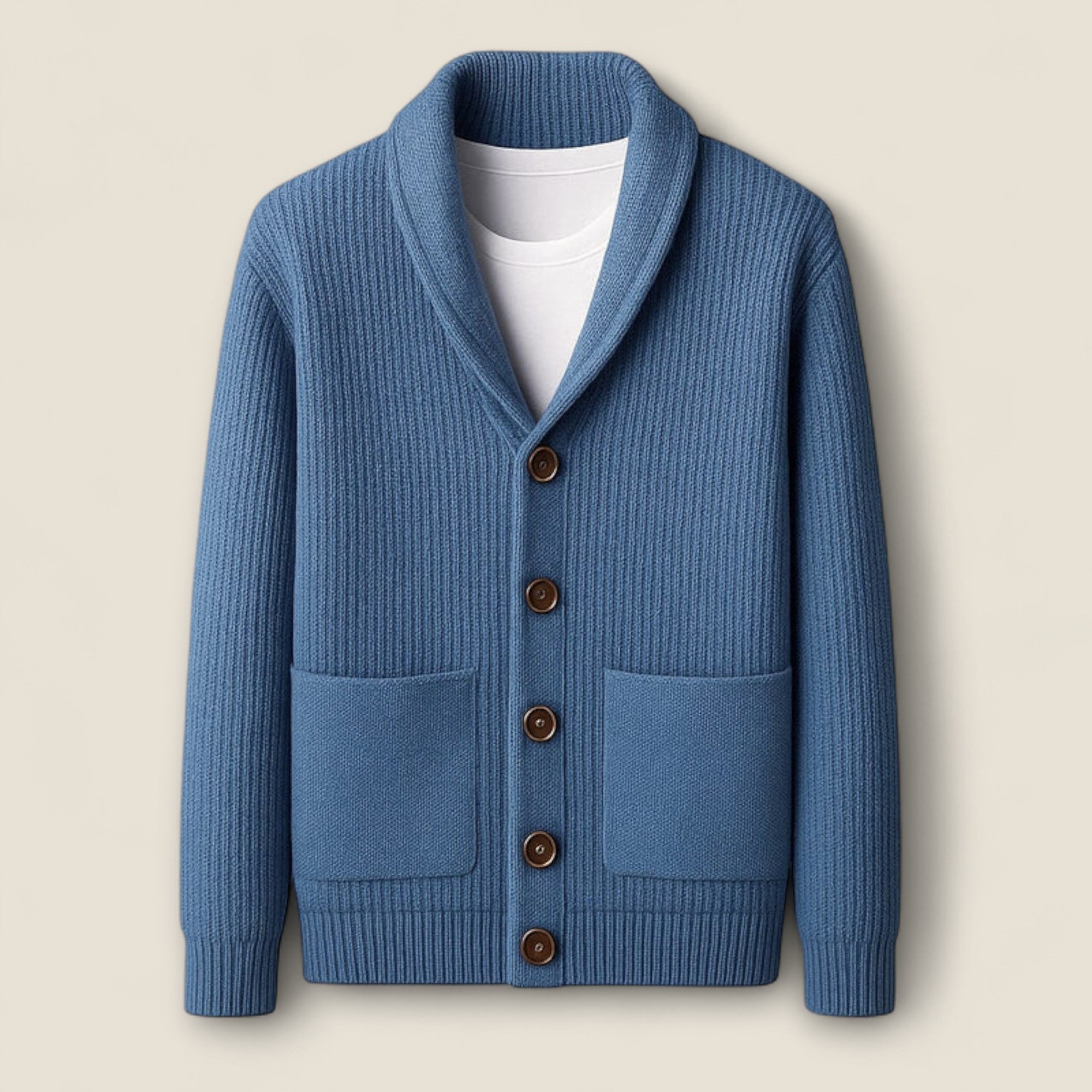 Alessio - Cardigan Tricoté Enveloppant