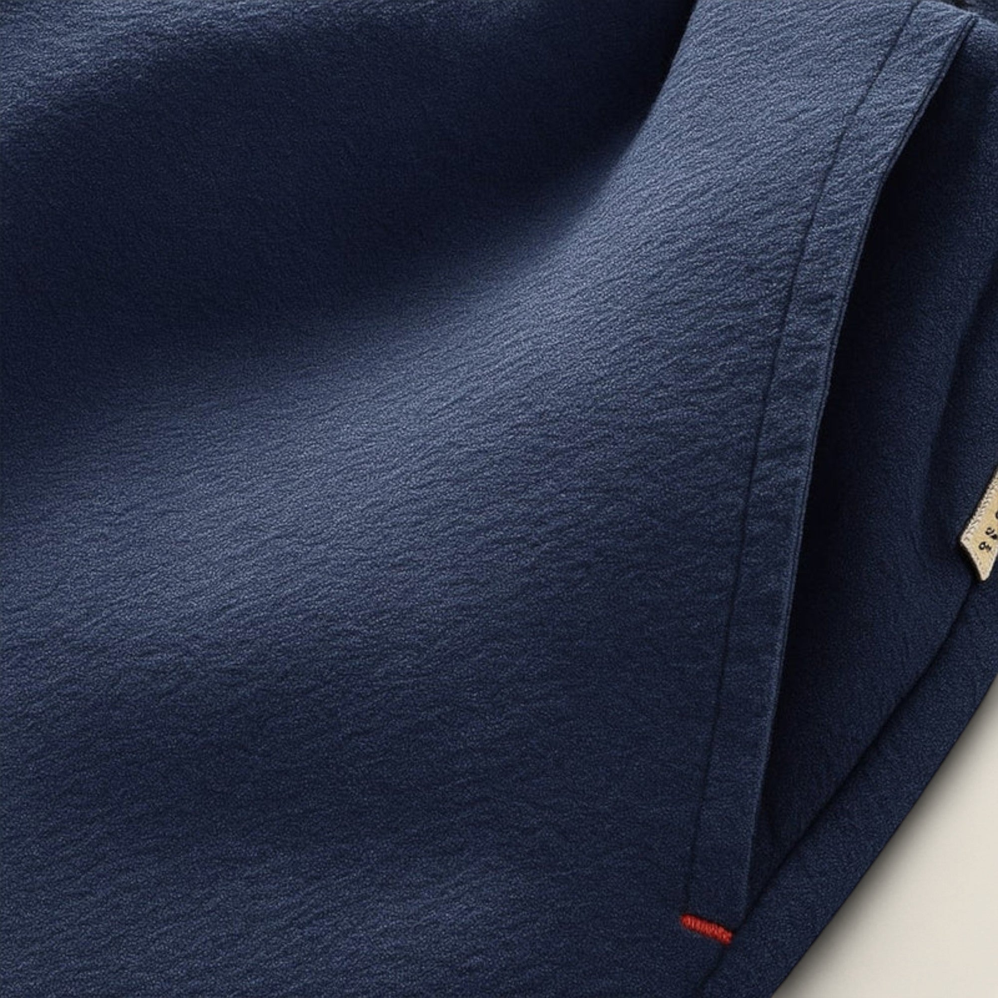 Matteo - Pantalons en Coton avec Corde de Fixation