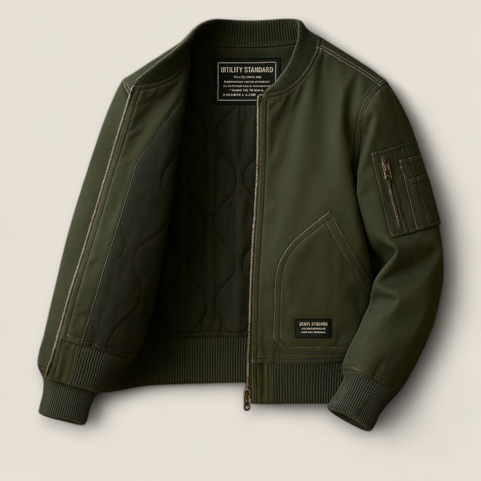 Enzo - Veste Bomber Classique