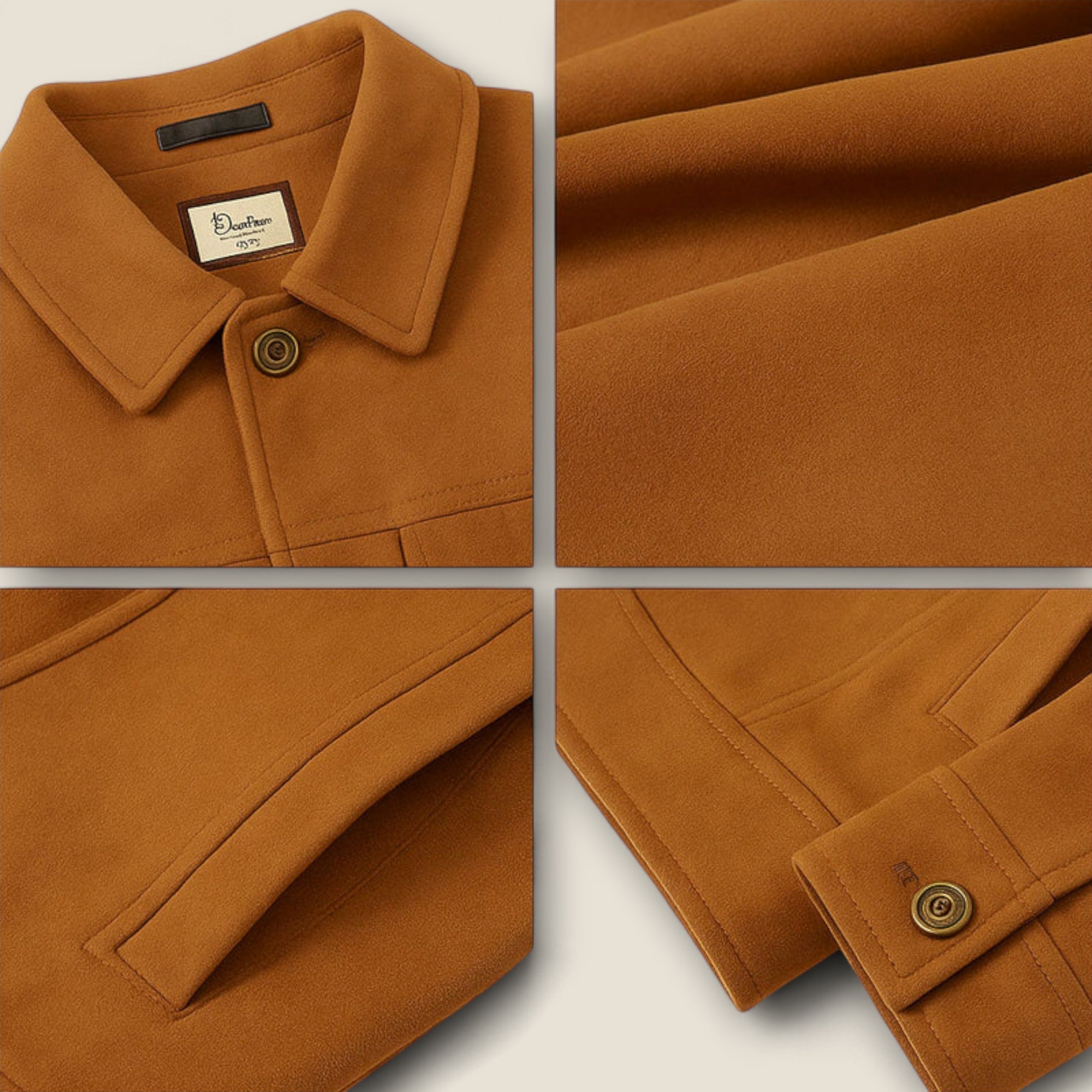 Dario - Veste Structurée