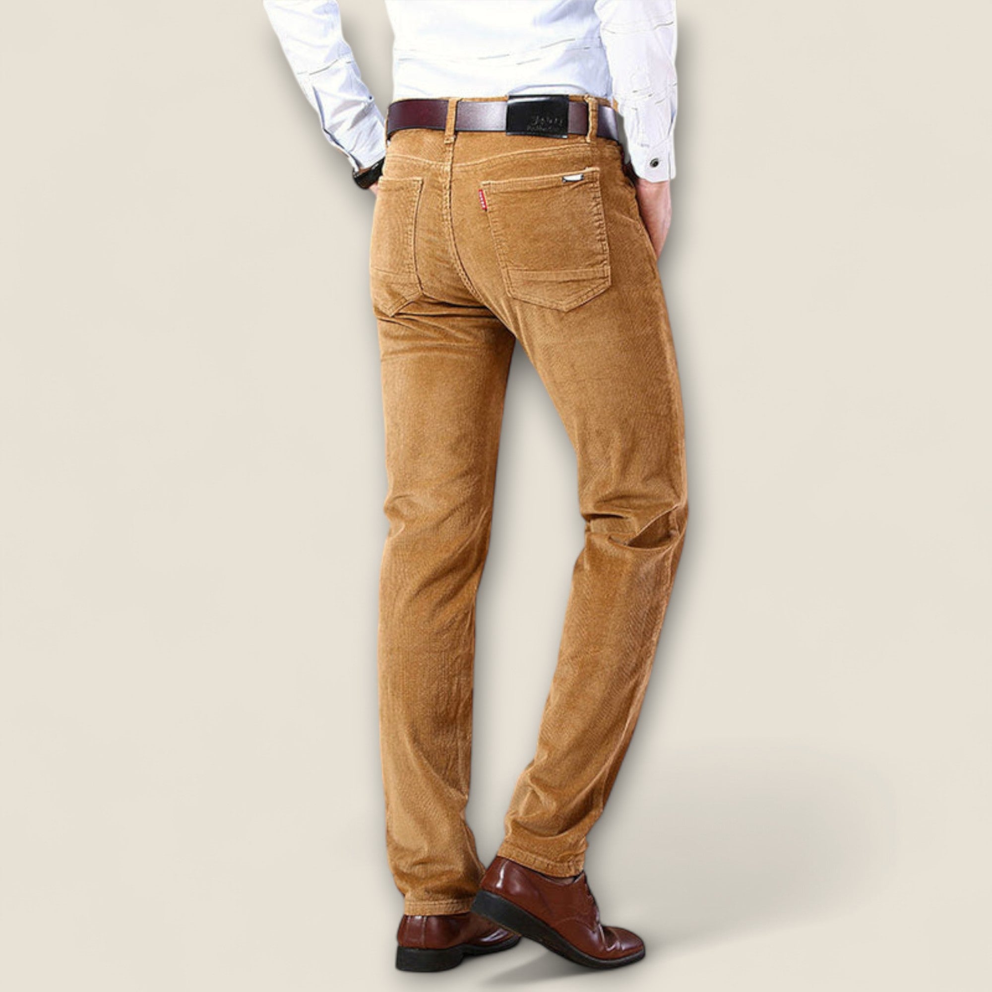 Enrico - Pantalon en Velours Côtelé Sur Mesure