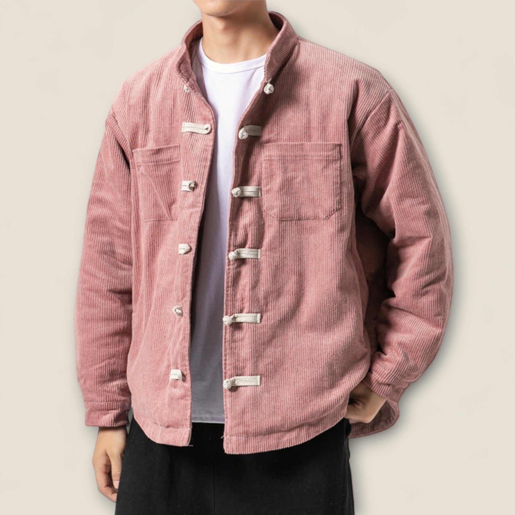 Ken - Manteau en velours côtelé classique