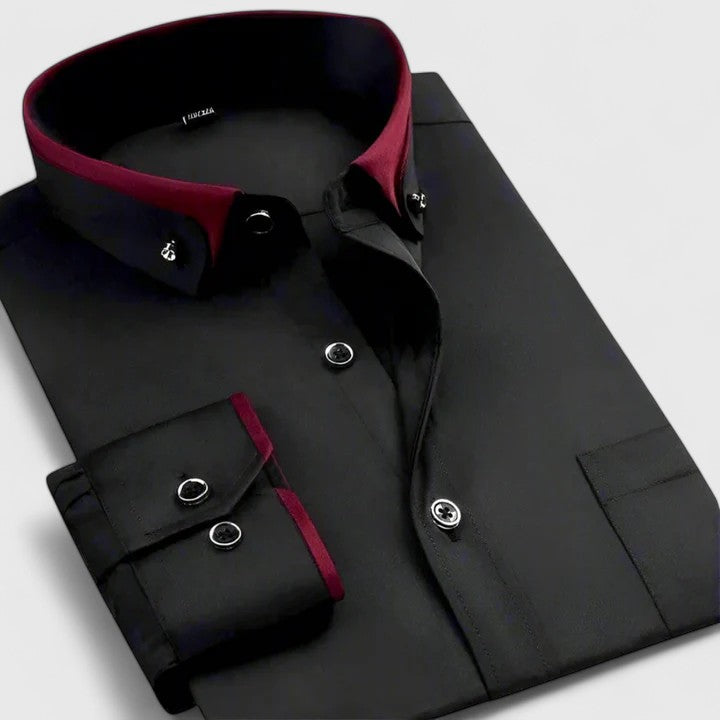 Piolo | Chemise Classique à Manches Longues