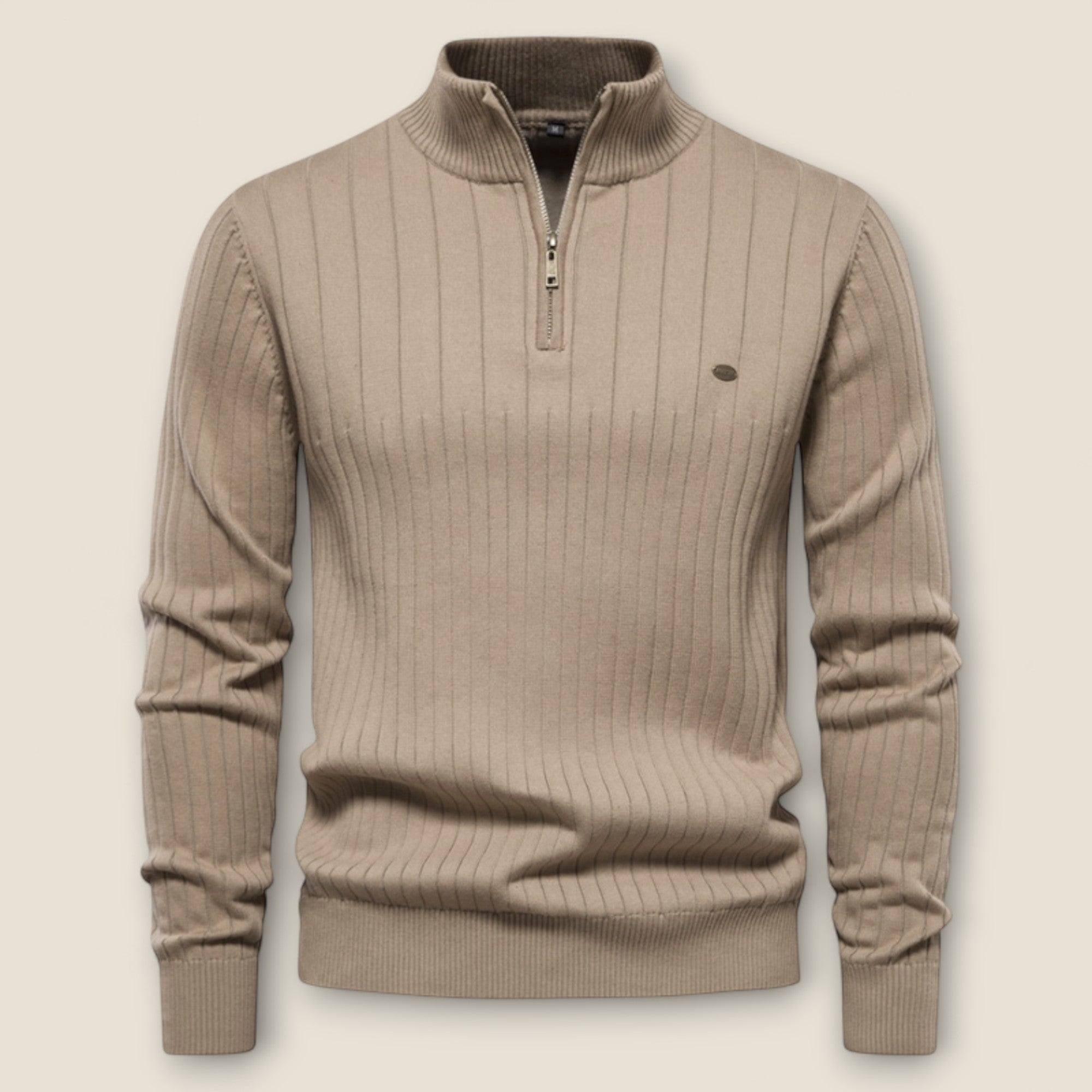 James - Pull en Maille Texturée