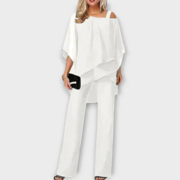 Ensemble en Chiffon de Soirée