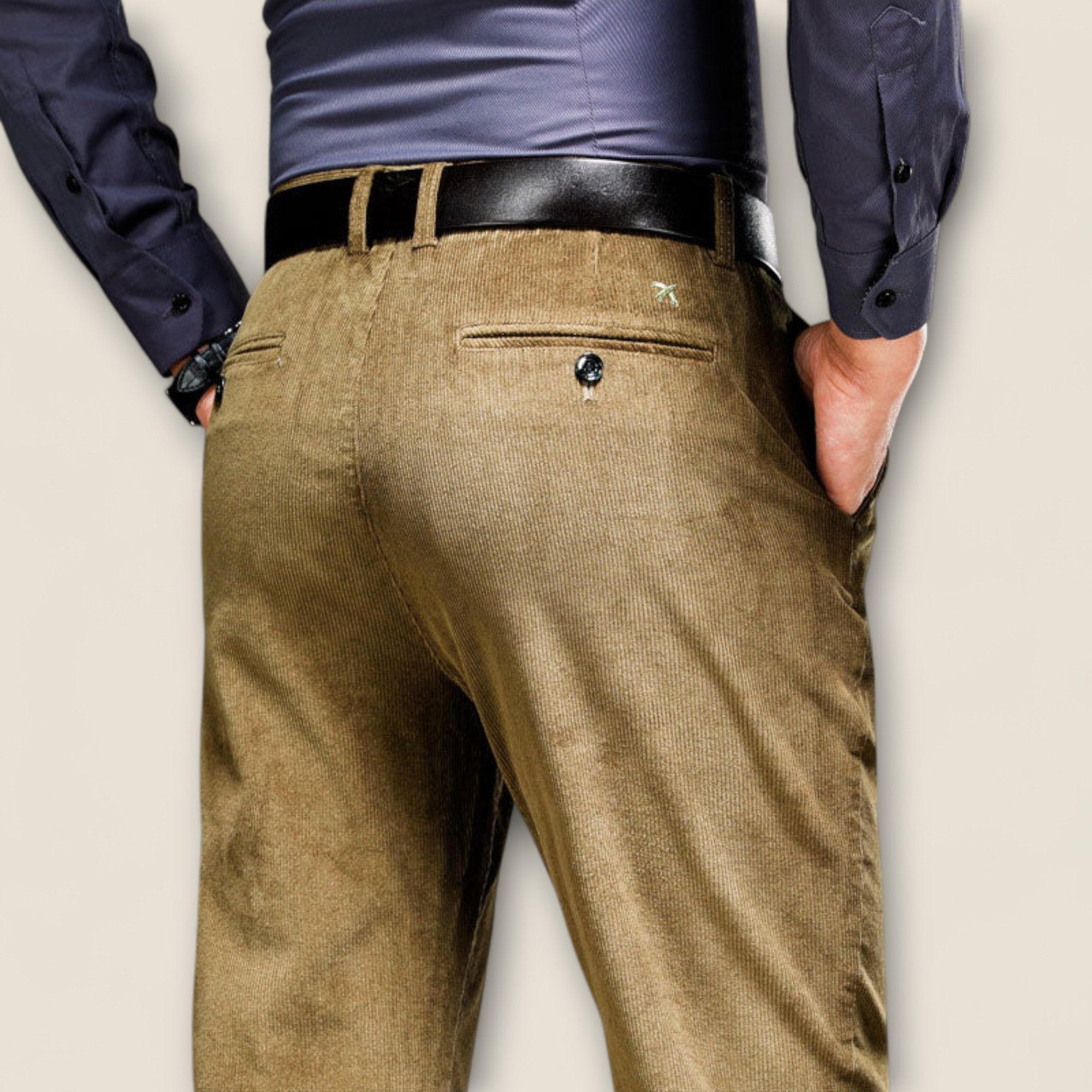 Antonio - Pantalons en Velours Côtelé Sur Mesure