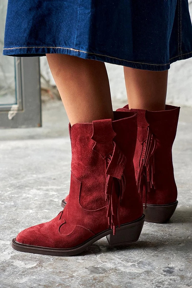 Tesa® | Bottines style western