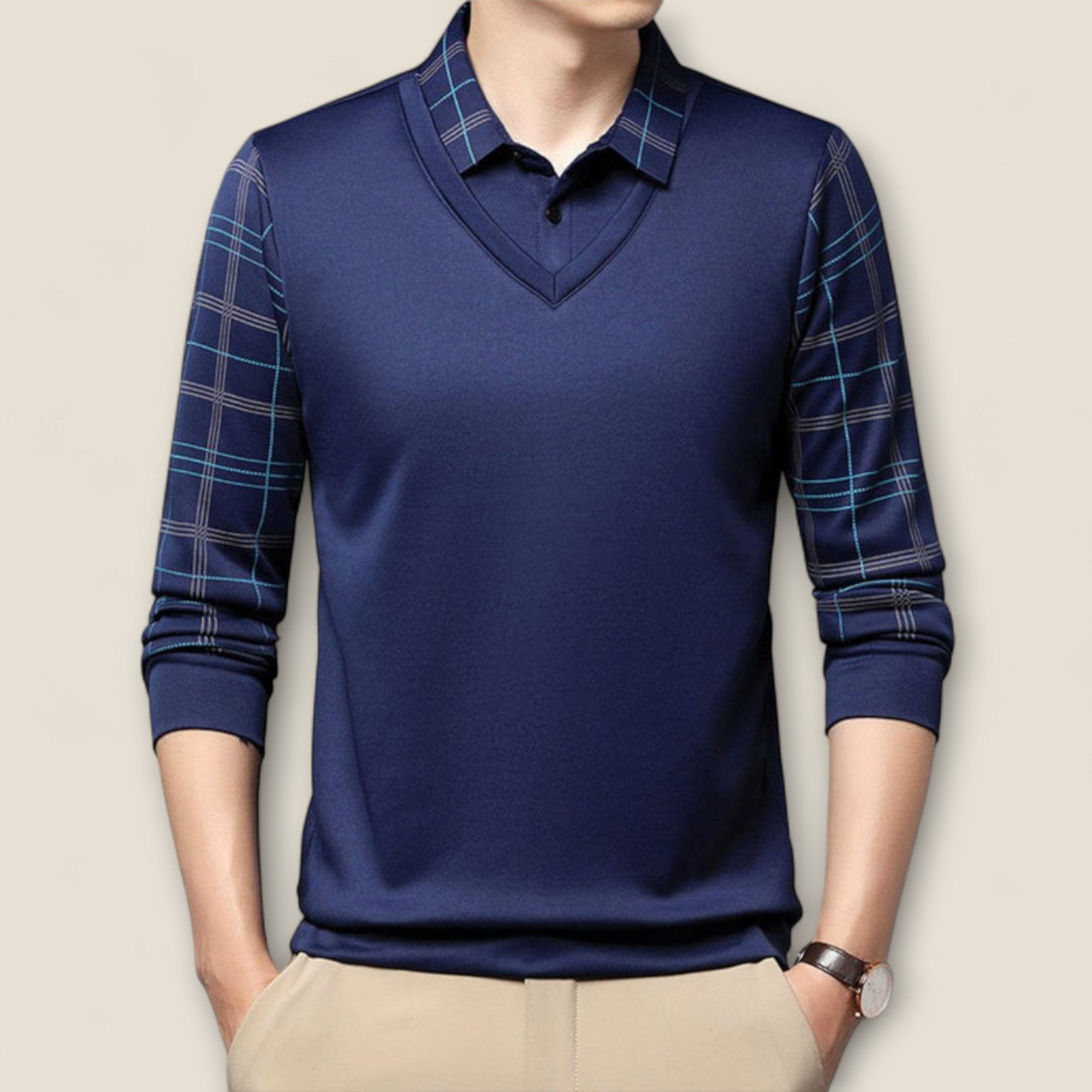 Marcello - Polo à Manches Longues