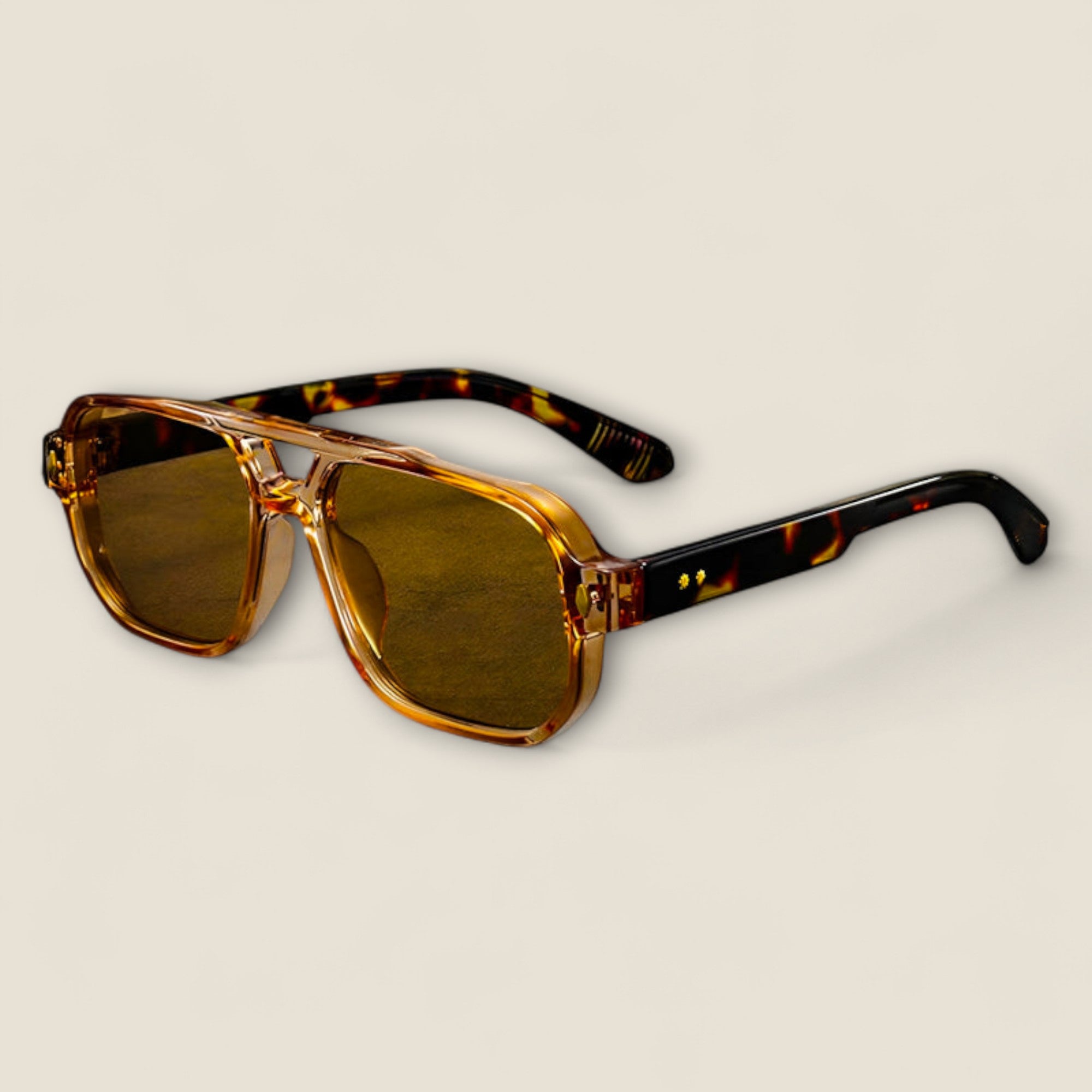 Luciano - Lunettes de soleil aviateur vintage