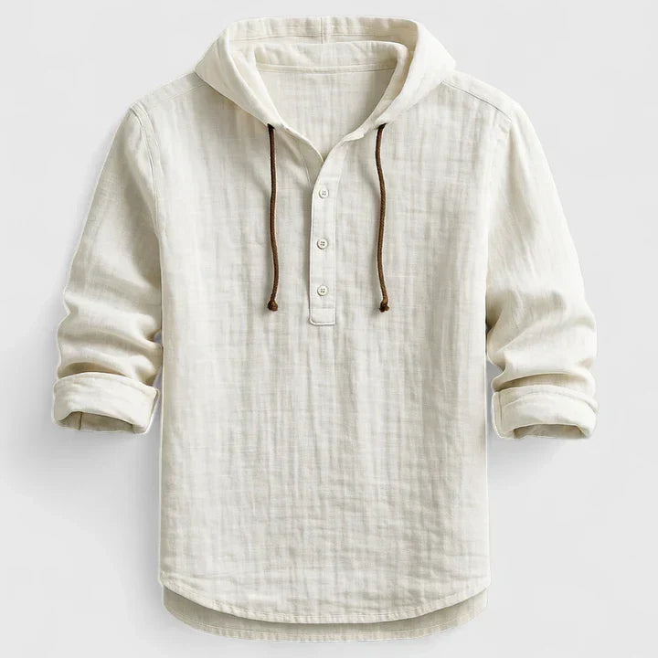 Terrence | Chemise Confortable avec Capuche