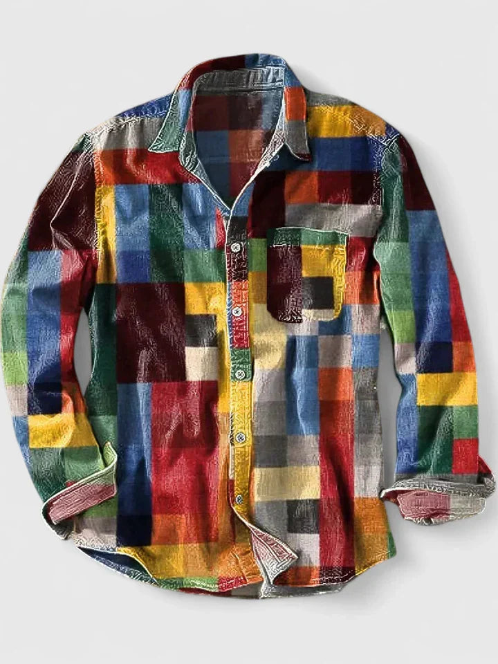 Dominic | Chemise Élégante à Manches Longues