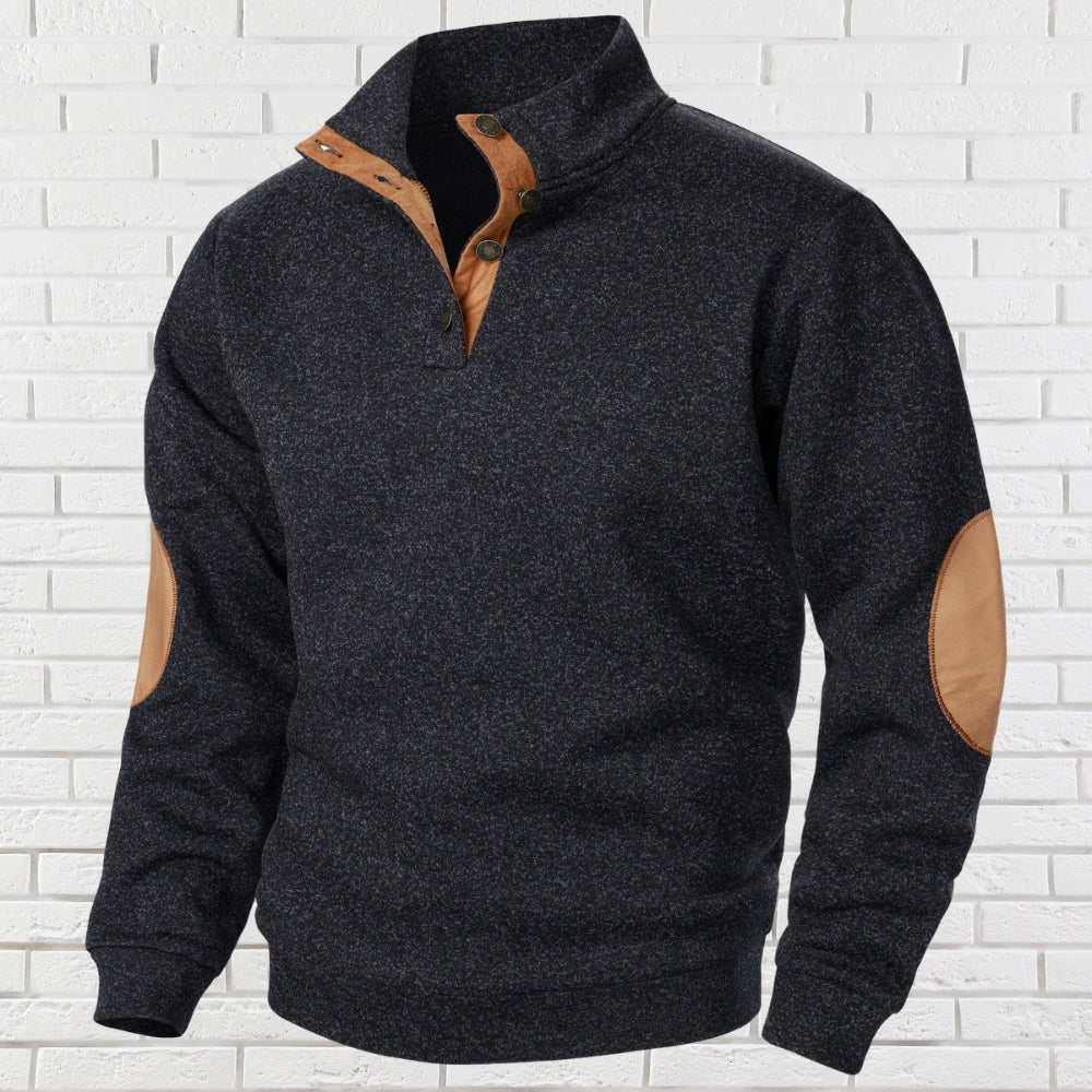 Bruno® | Pullover with Stand-Up Collar