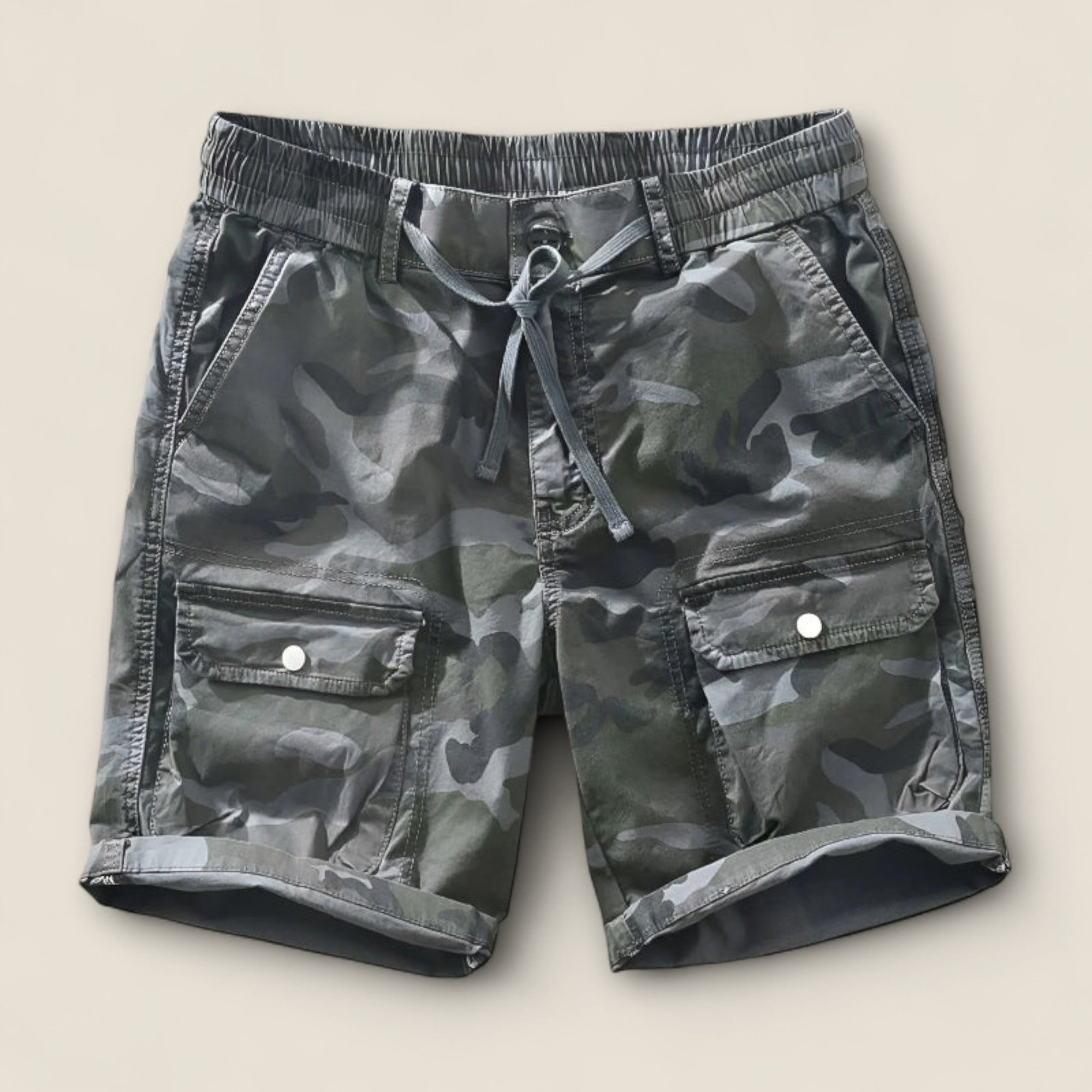 Bruno - Shorts en Coton Multi-Usage