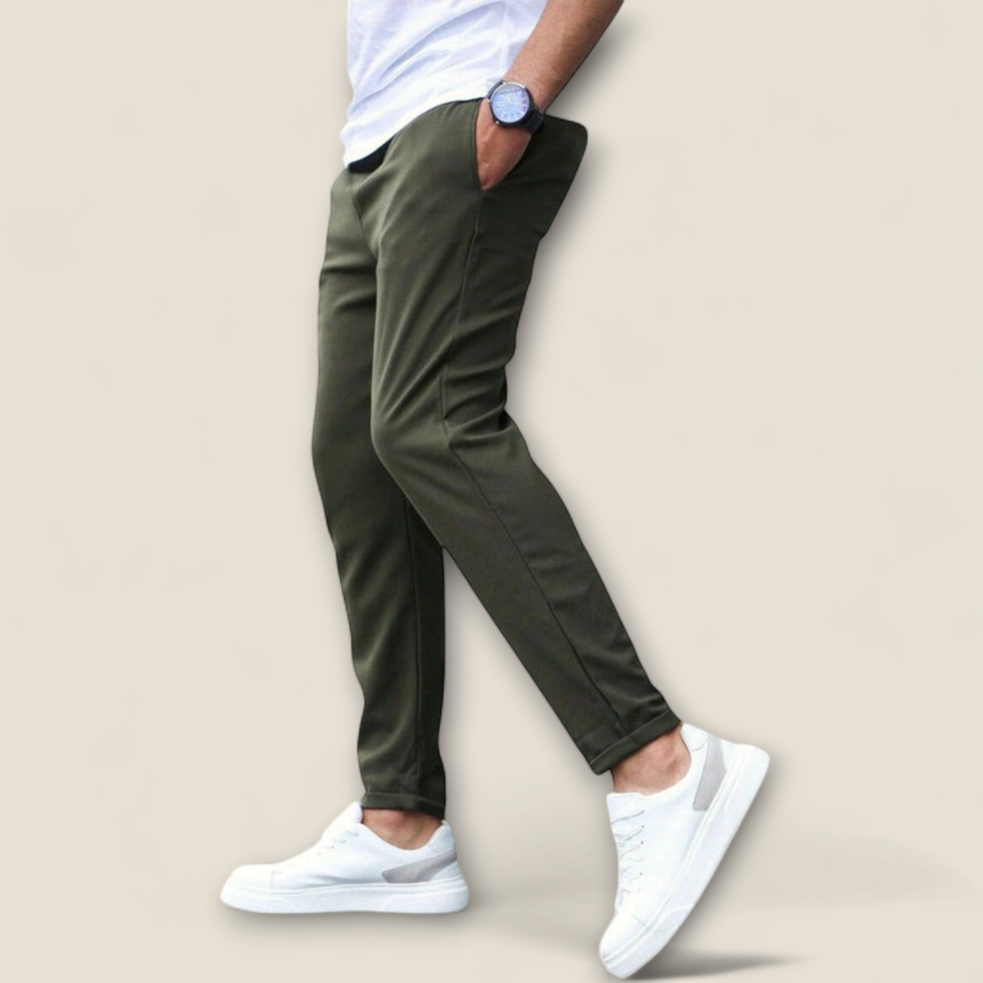 Apollo - Pantalons Flex Fit pour hommes
