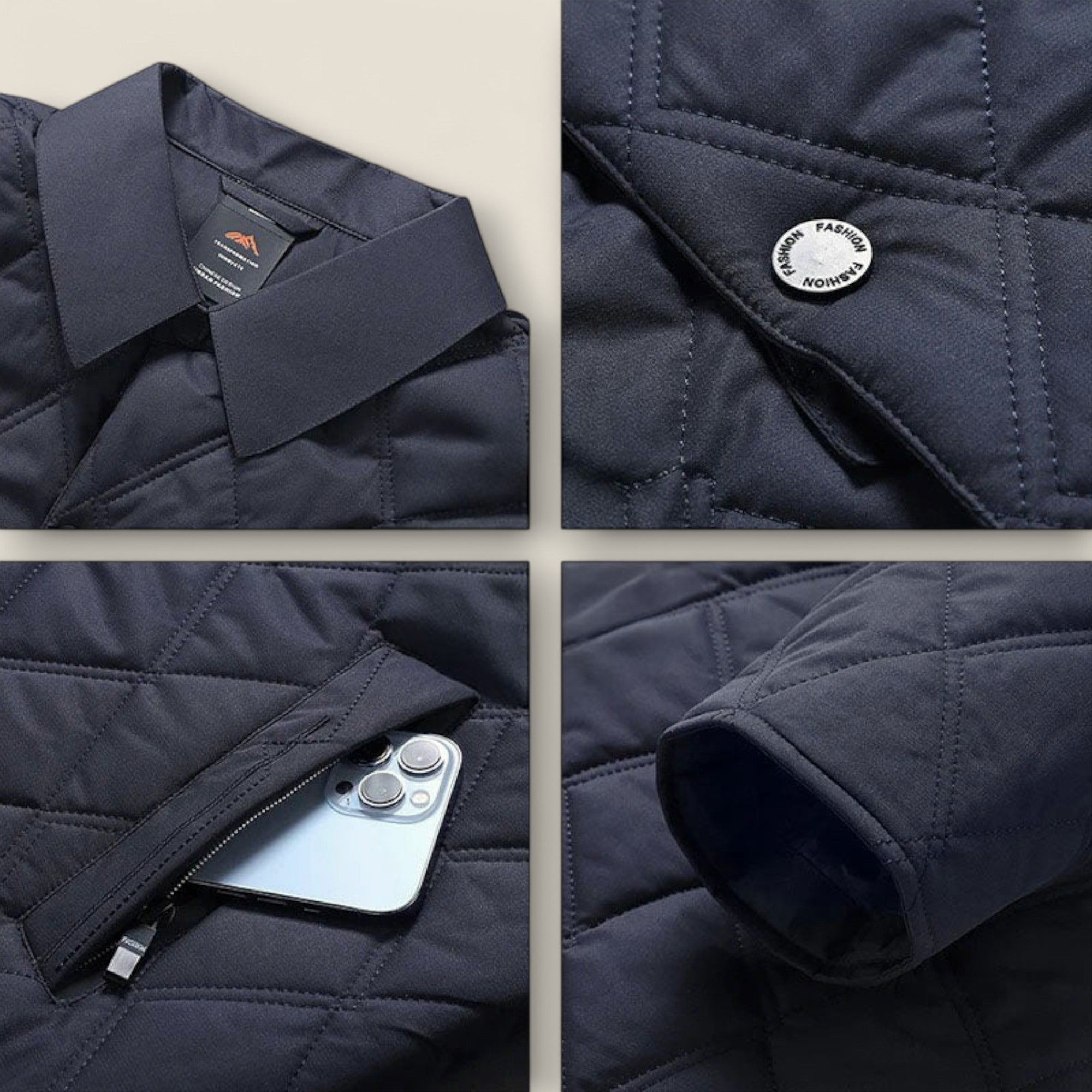 Noon - Veste Luca Matelassée