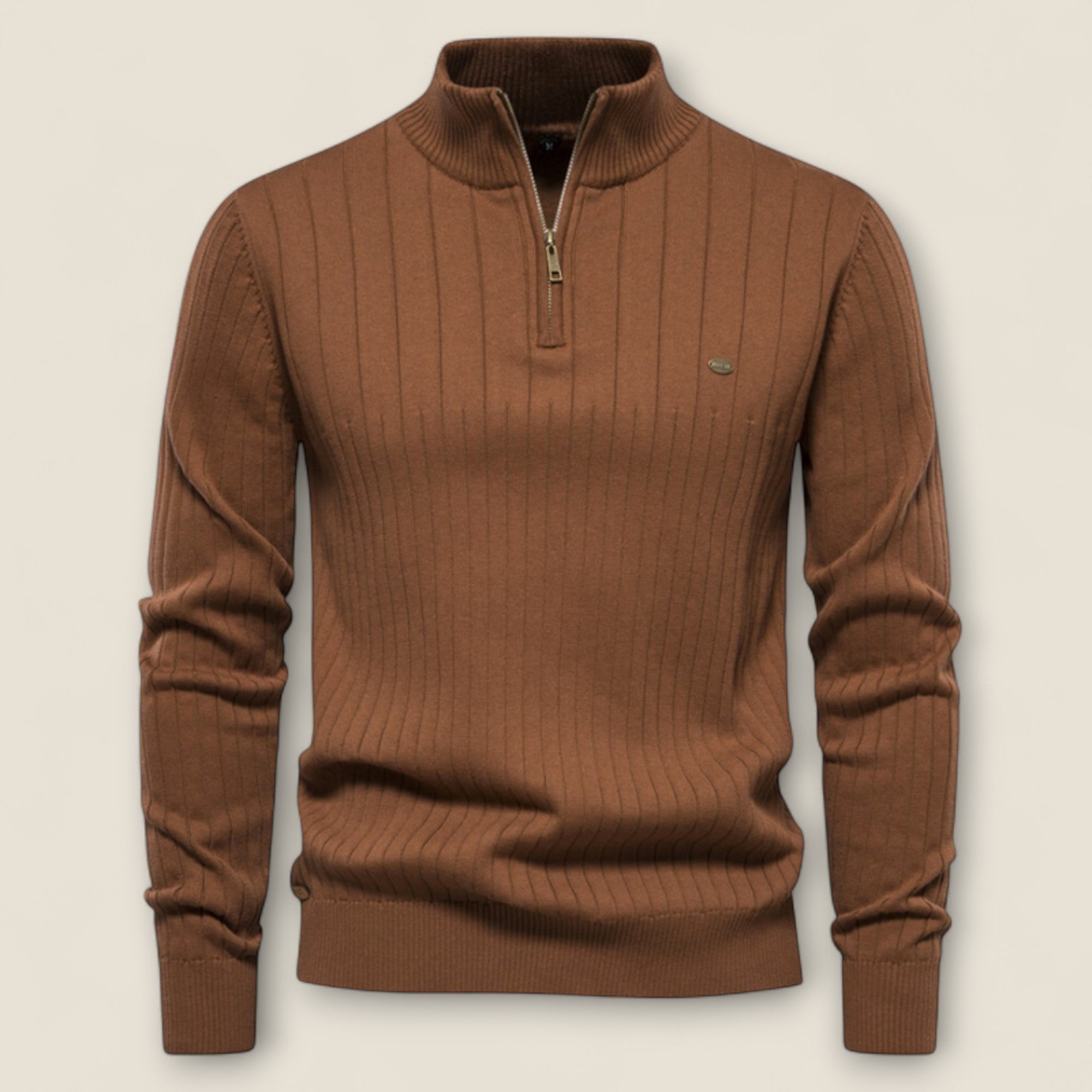 James - Pull en Maille Texturée