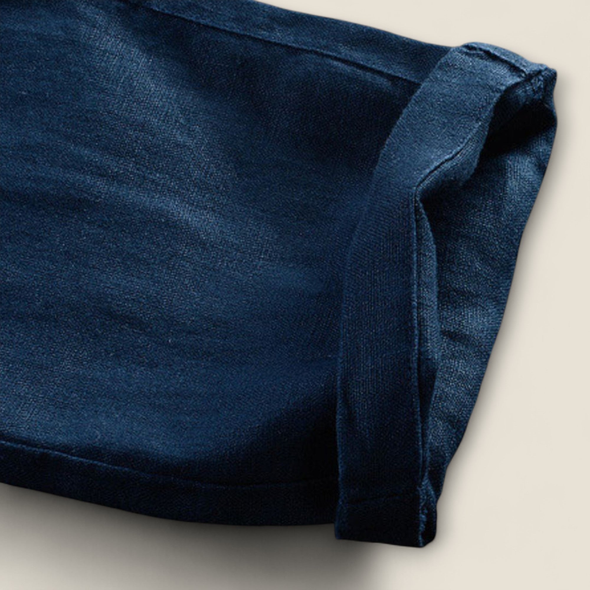 Fabio - Pantalons en Lin Élastique