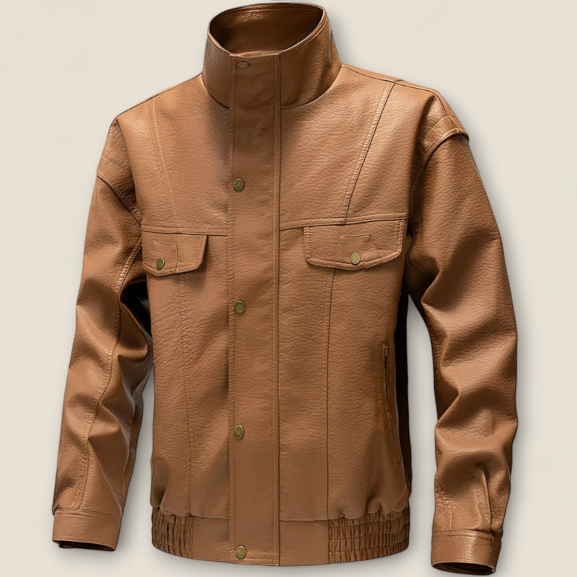 Santiago - Veste en Cuir Classique