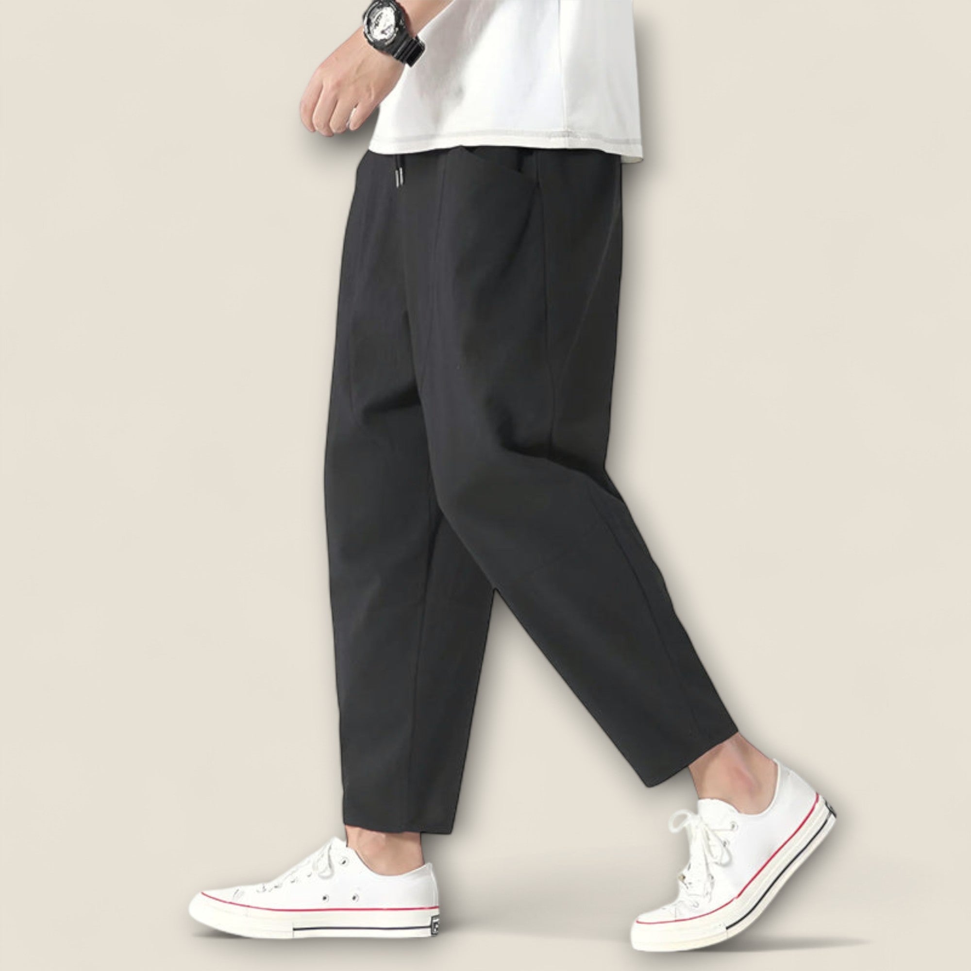 Haruki - Pantalons en Lin Ultra-Légers