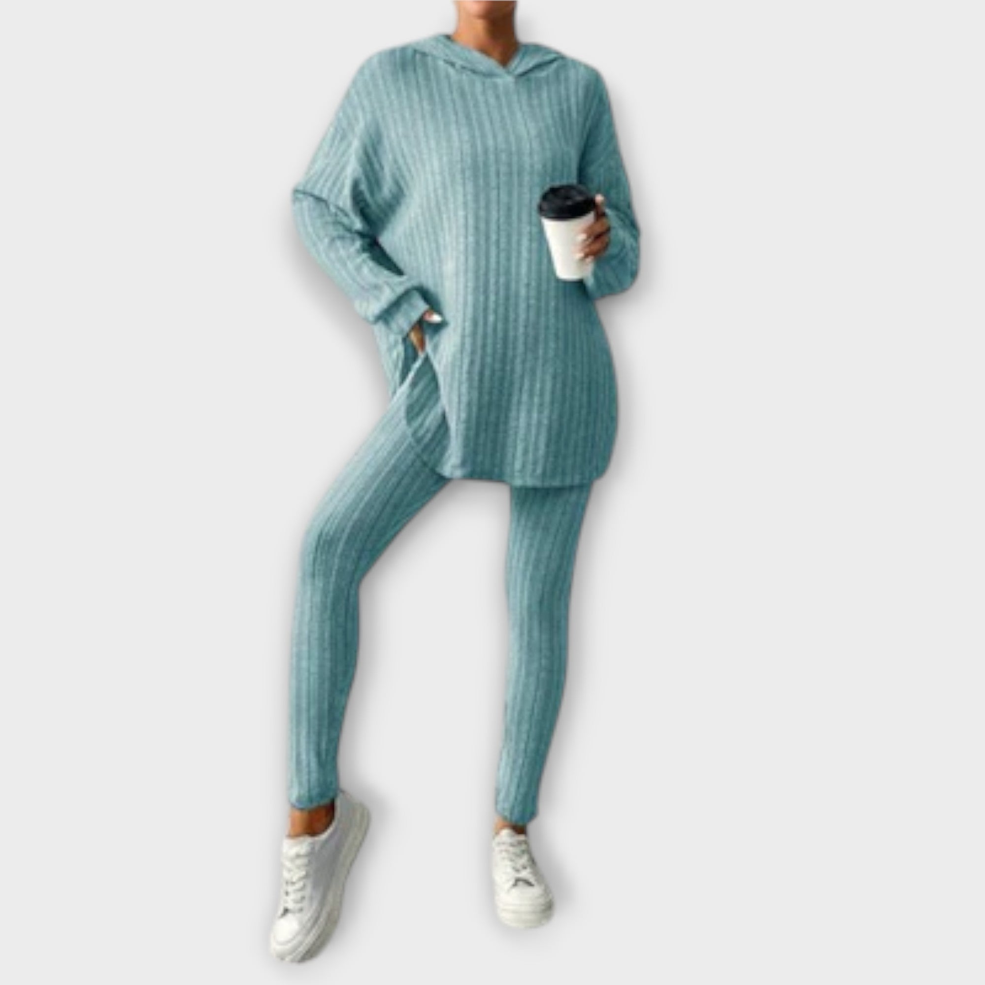 Helen - Ensemble Décontracté en Deux Pièces